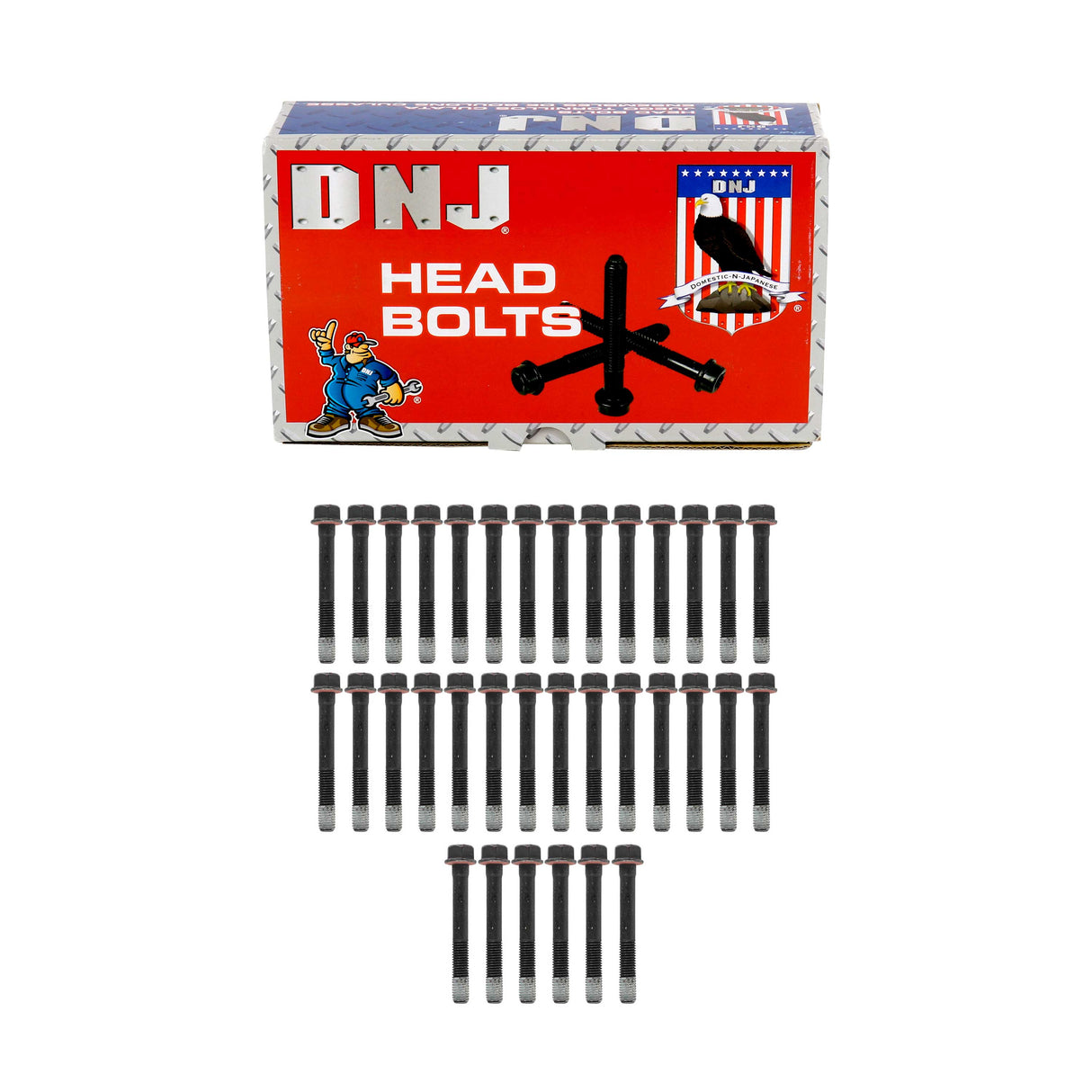 DNJ HBK3195 Cylinder Head Bolt Set ‚ Cylinder Head Bolt Am General Chevrolet Gmc Hummer Blazer C1500 C1500 Suburban C2500 C2500 Suburban C3500 C3500Hd Express 2500 Express 3500 G20 G2500 G30 G3500 H1 Hummer Jimmy K1500 K1500 Suburban K2500 K2500 Suburban K3500 P30 P3500 R1500 Suburban R2500 Suburban R3500 Savana 2500 Savana 3500 Tahoe V1500 Suburban V2500 Suburban V3500 Yukon