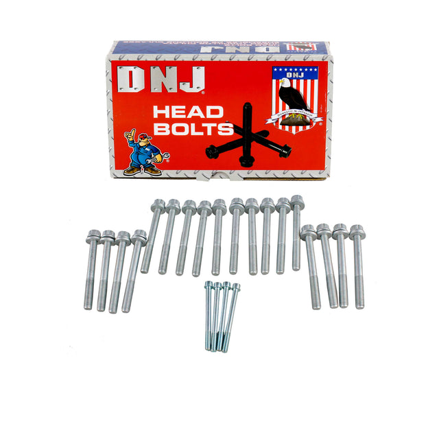 DNJ HBK3220 Cylinder Head Bolt Set ‚ Cylinder Head Bolt Chevrolet Gmc Hummer Express 2500 Express 3500 Express 4500 H1 Savana 2500 Savana 3500 Savana 4500 Sierra 2500 Hd Sierra 2500 Hd Classic Sierra 3500 Sierra 3500 Classic Sierra 3500 Hd Silverado 2500 Hd Silverado 2500 Hd Classic Silverado 3500 Silverado 3500 Classic Silverado 3500 Hd Lb7Lbzllylmm