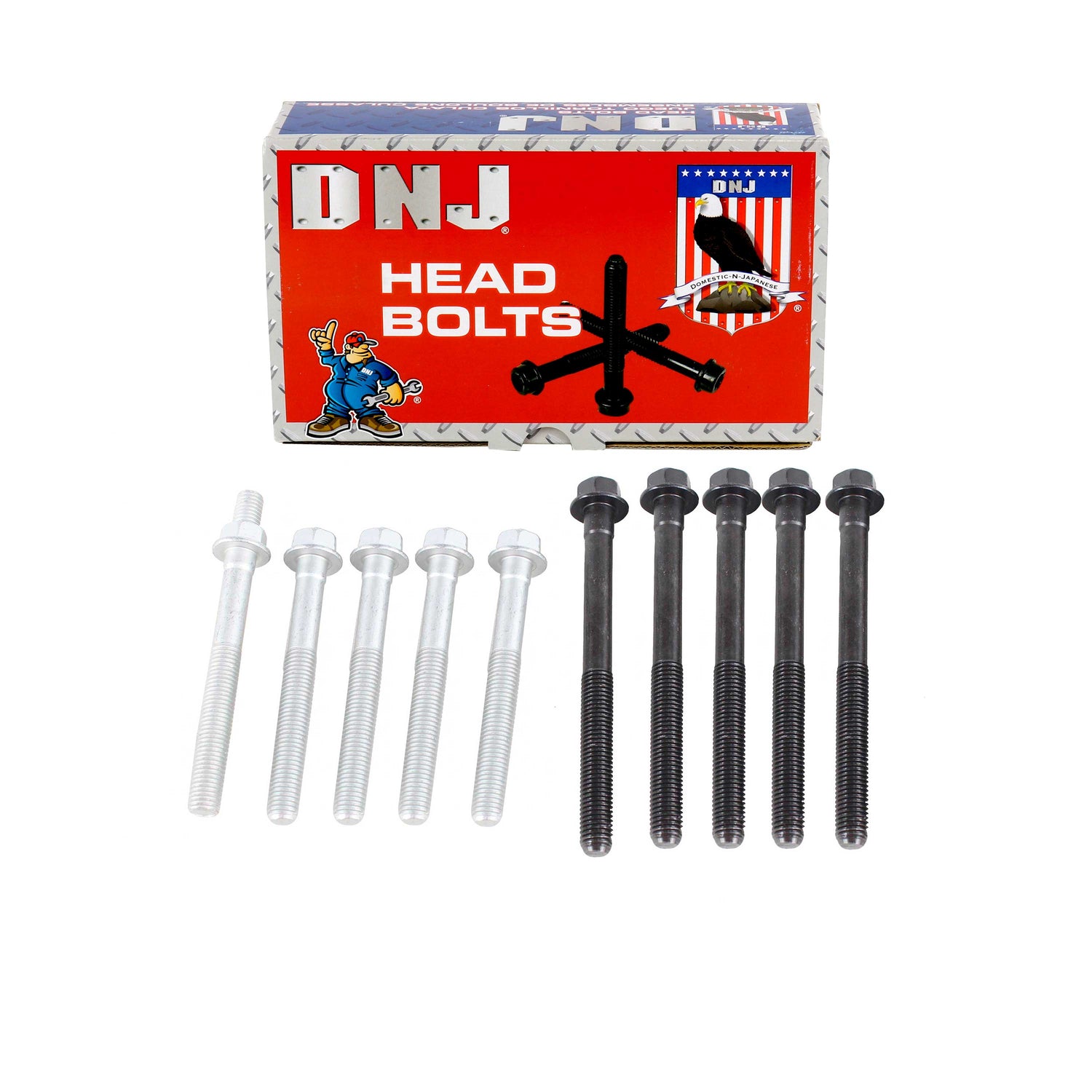 DNJ HBK322 Cylinder Head Bolt Set ‚ Cylinder Head Bolt Chevrolet Beretta Cavalier Corsica