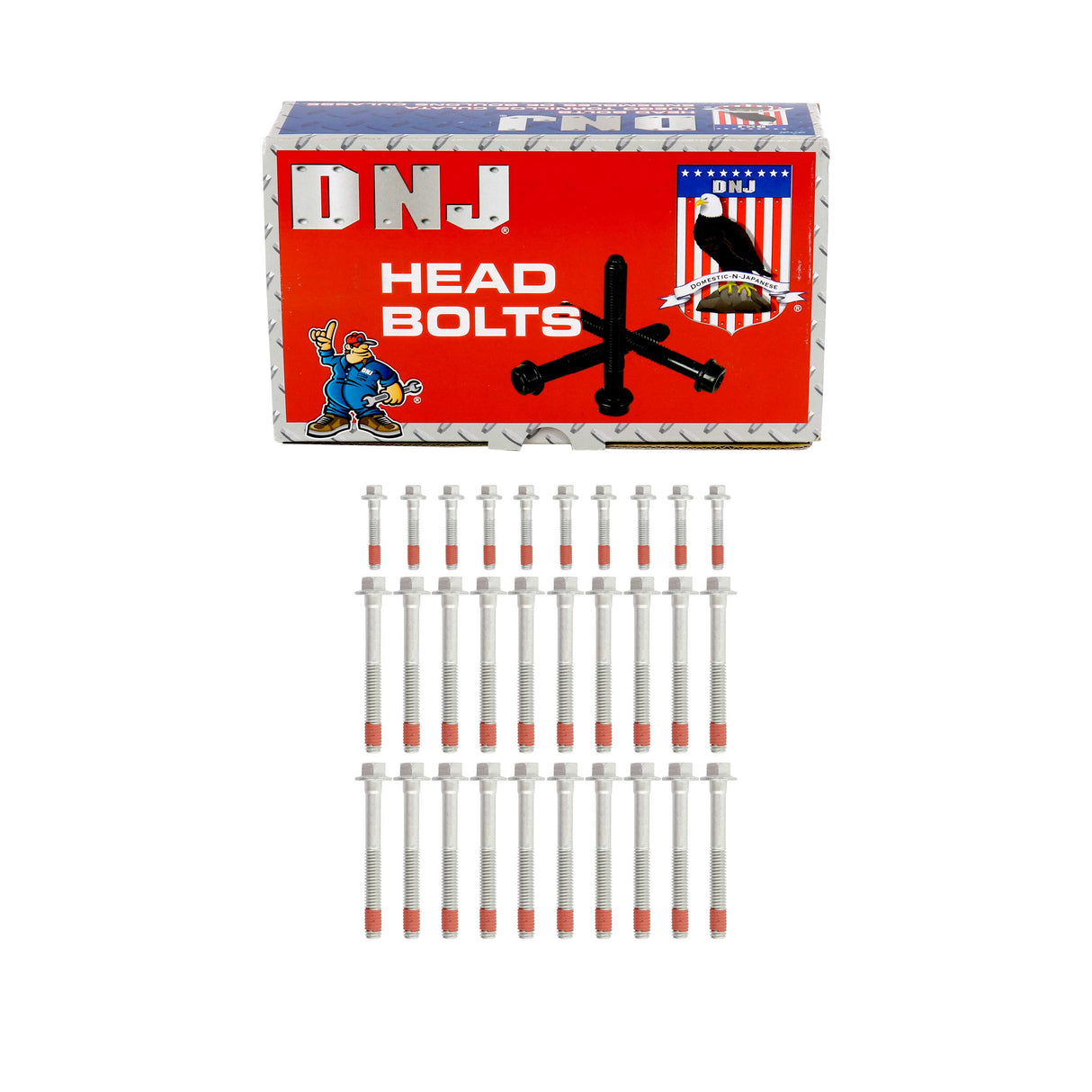 DNJ HBK3240 Cylinder Head Bolt Set ‚ Cylinder Head Bolt Chevrolet Corvette Ls9