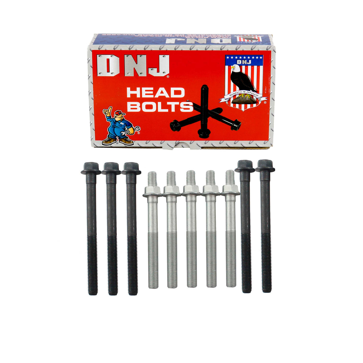 DNJ HBK328 Cylinder Head Bolt Set ‚ Cylinder Head Bolt Buick Chevrolet Gmc Isuzu Oldsmobile Pontiac Beretta Cavalier Century Corsica Cutlass Ciera Hombre Lumina S10 Sonoma Sunfire