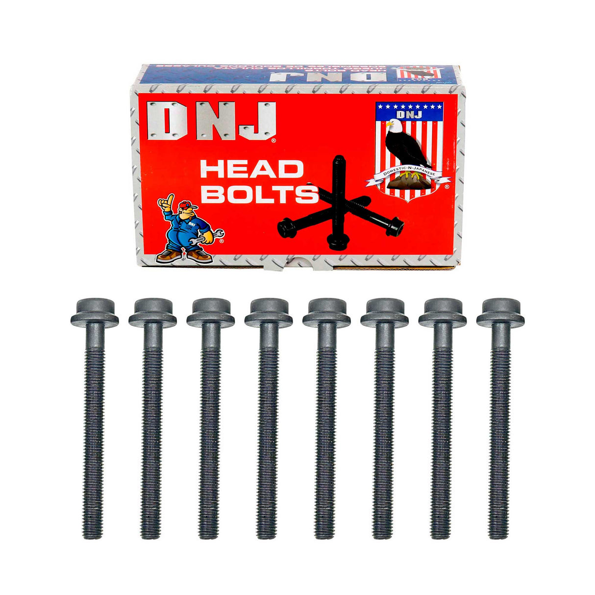 Head Bolt Kit for 2020-2022 Buick, Chevrolet Trailblazer, Encore GX 1.2L L3 12V DOHC