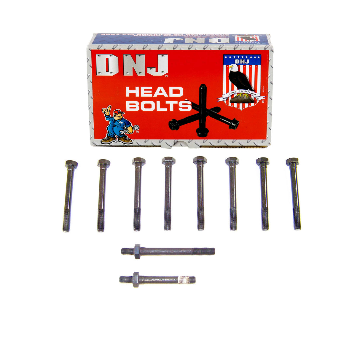 Cylinder Head Bolt Set 1990-1993 Buick,Chevrolet,GMC,Oldsmobile,Pontiac 2.5L