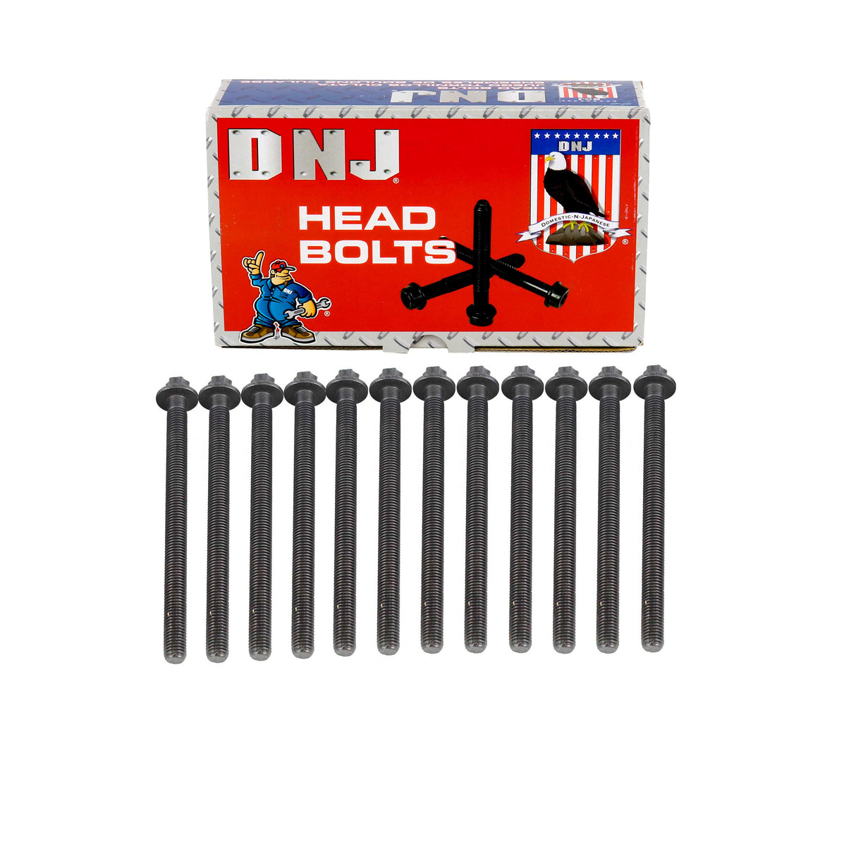 DNJ HBK343 Cylinder Head Bolt Set ‚ Cylinder Head Bolt Buick Cadillac Chevrolet Cruze Cruze Limited Elr Encore Sonic Trax Volt Lujluuluv