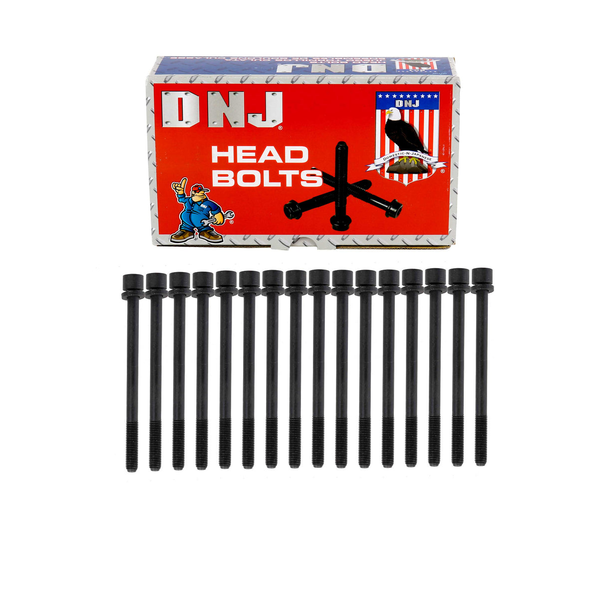 DNJ HBK353 Cylinder Head Bolt Set ‚ Cylinder Head Bolt Acura Honda Isuzu Amigo Axiom Passport Rodeo Rodeo Sport Slx Trooper Vehicross 6Vd16Ve1