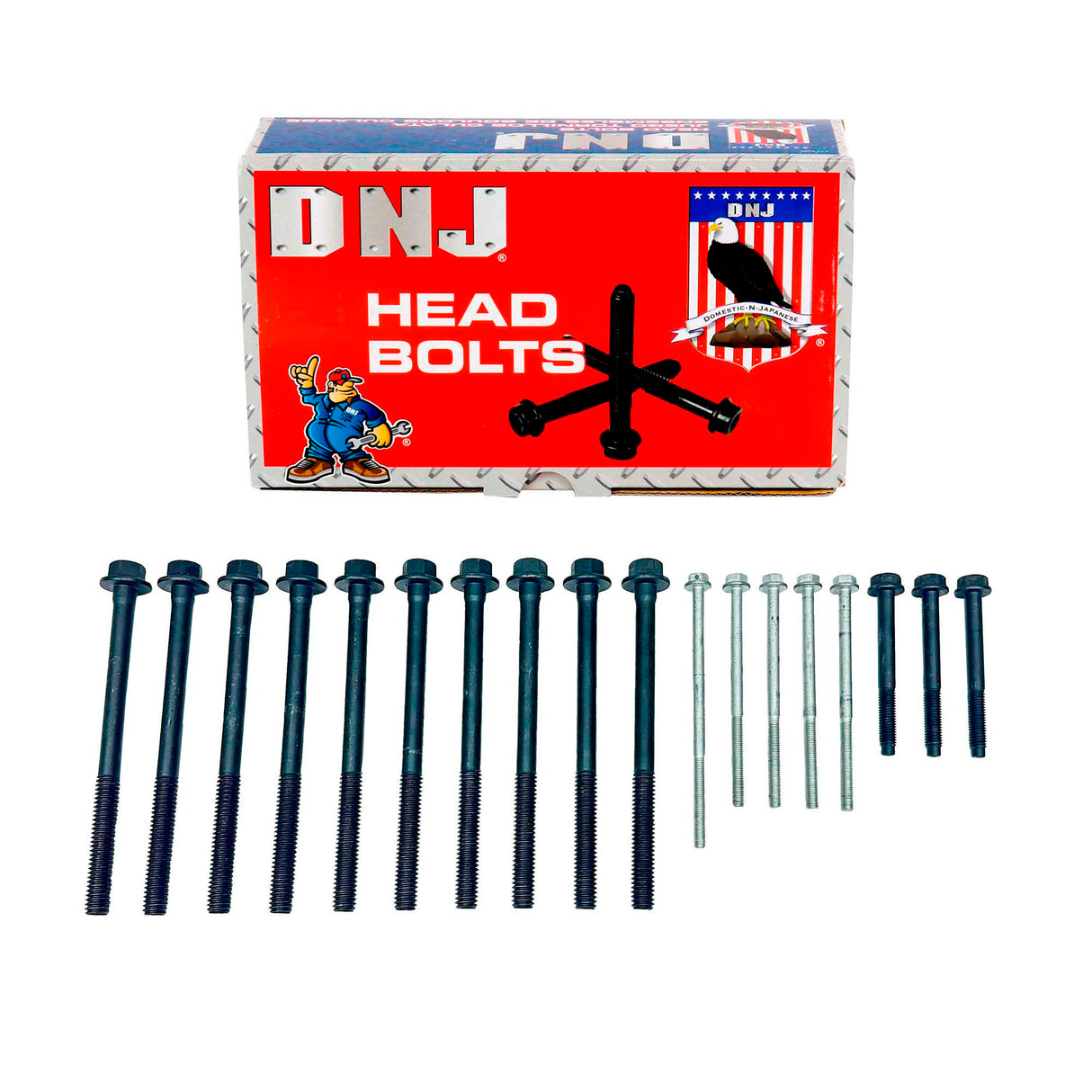 Head Bolt Kit 2019-2022 Cadillac 2.0L