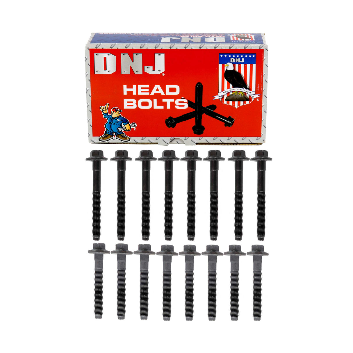 DNJ HBK4116 Cylinder Head Bolt Set ‚ Cylinder Head Bolt Ford Lincoln Mercury Continental Cougar Mustang Sable Taurus Thunderbird Windstar