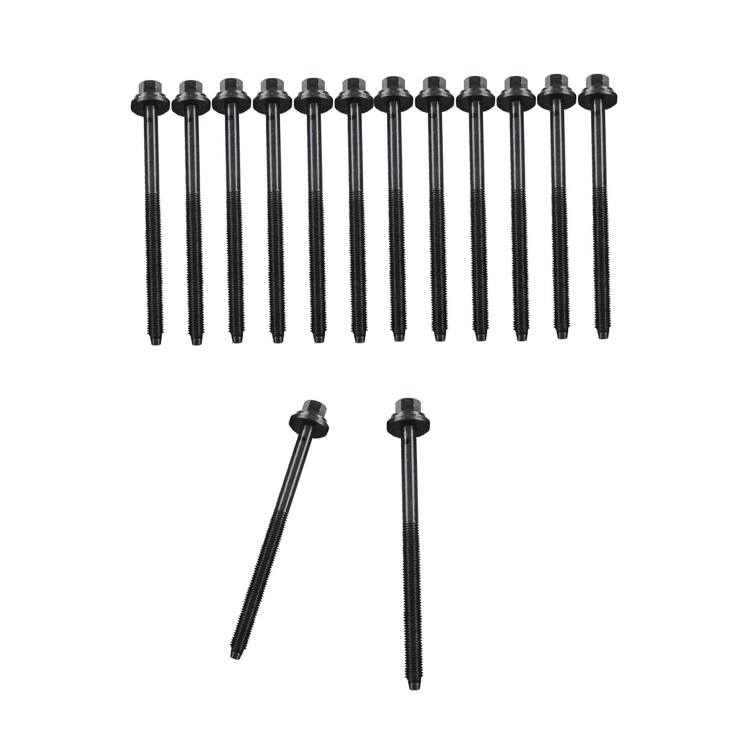 Cylinder Head Bolt Set 1995-2012 Ford,Lincoln,Mazda,Mercury 2.5L-3.0L