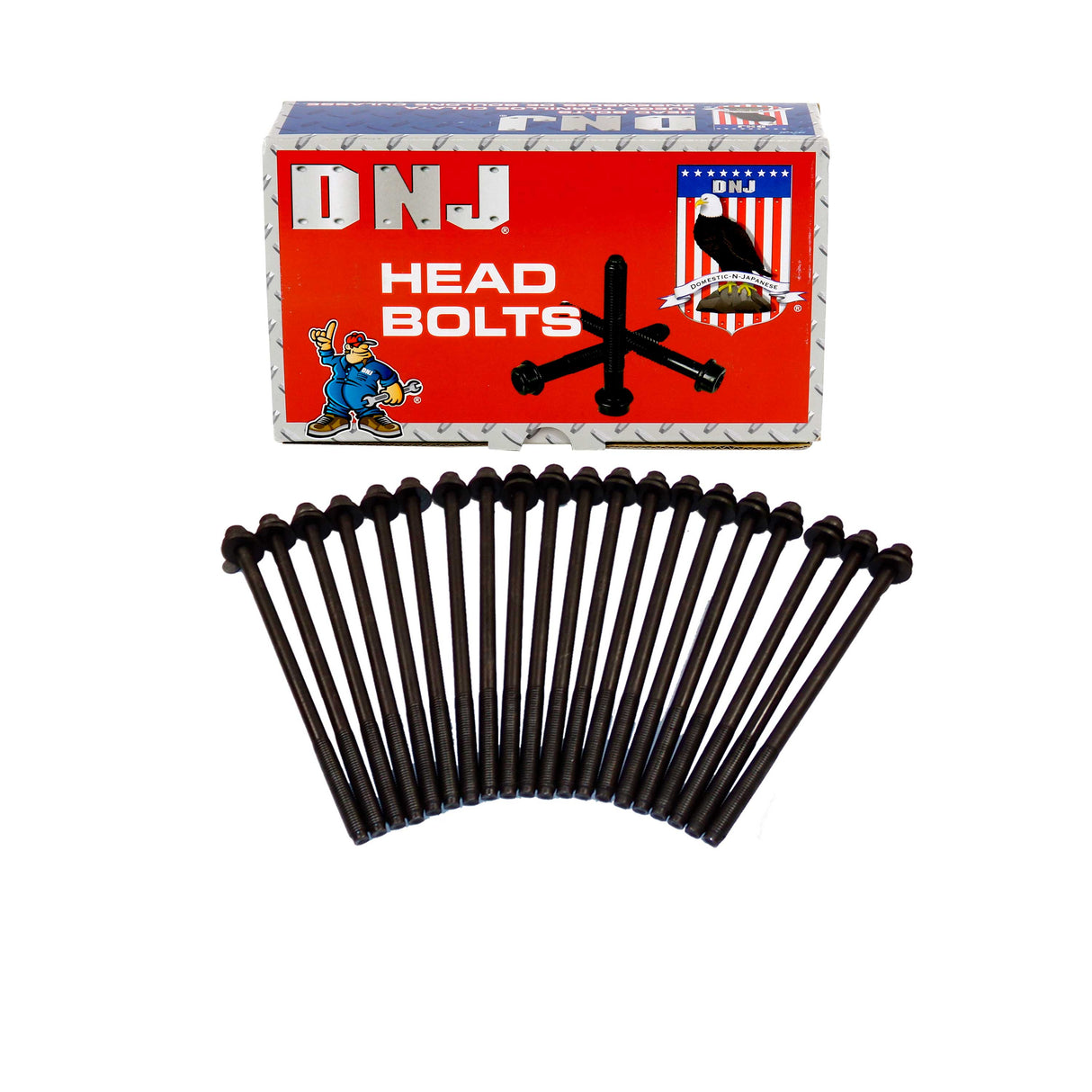 DNJ HBK4135 Cylinder Head Bolt Set ‚ Cylinder Head Bolt Ford Mustang