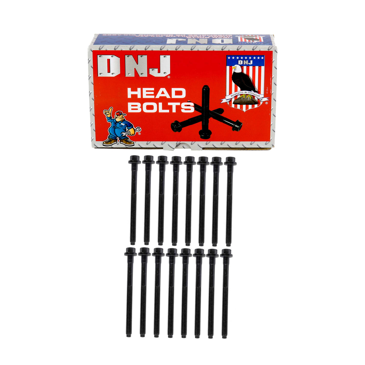 DNJ HBK4138 Cylinder Head Bolt Set ‚ Cylinder Head Bolt Ford Mazda Mercury B3000 Ranger Sable Taurus Windstar