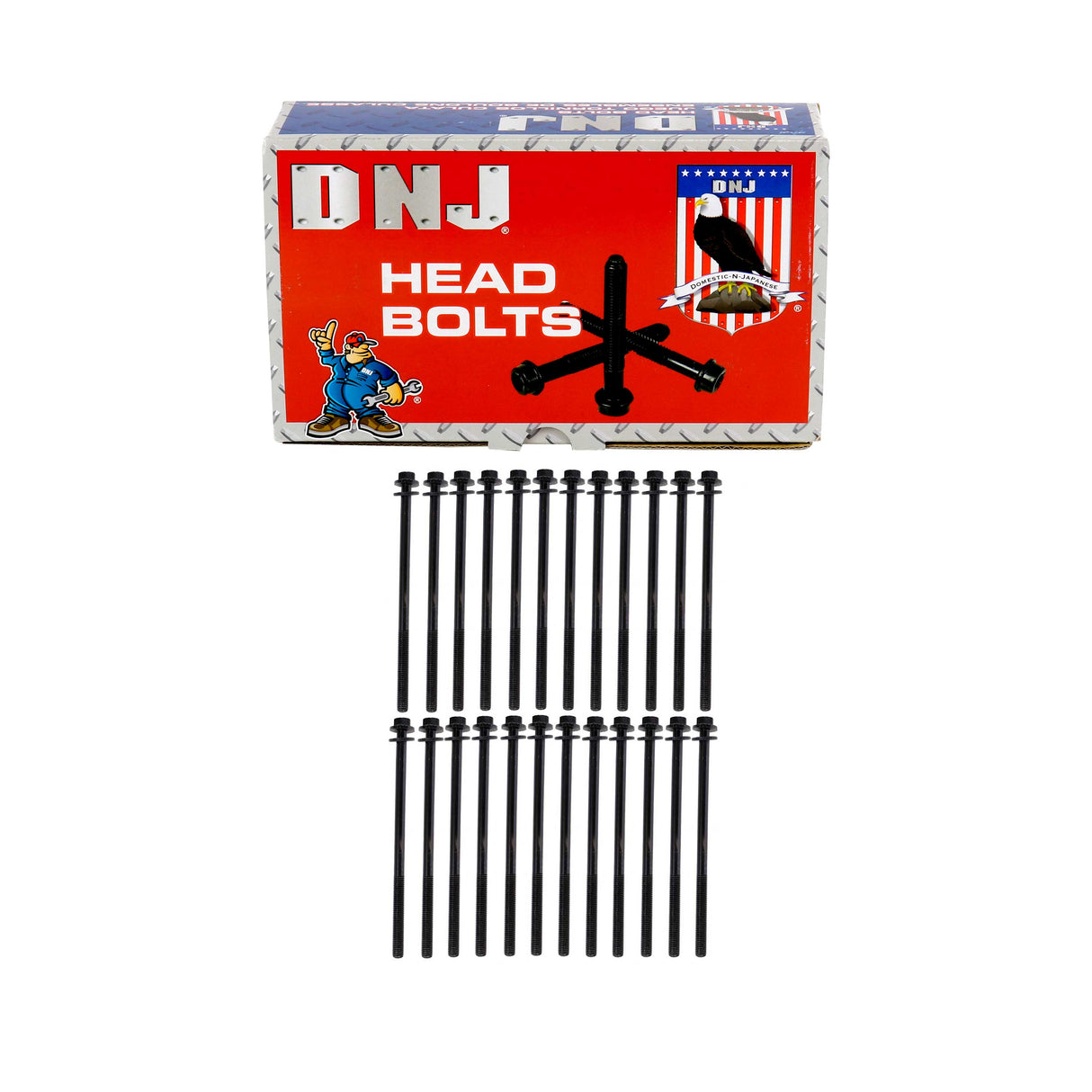 DNJ HBK4184 Cylinder Head Bolt Set ‚ Cylinder Head Bolt Ford E 350 Club Wagon E 350 Econoline E 350 Econoline Club Wagon E 350 Super Duty E 450 Econoline Super Duty E 450 Super Duty E 550 Econoline Super Duty Econoline Super Duty Excursion F 250 Super Duty F 350 Super Duty F 450 Super Duty F 53 Motorhome Chassis F 550 Super Duty
