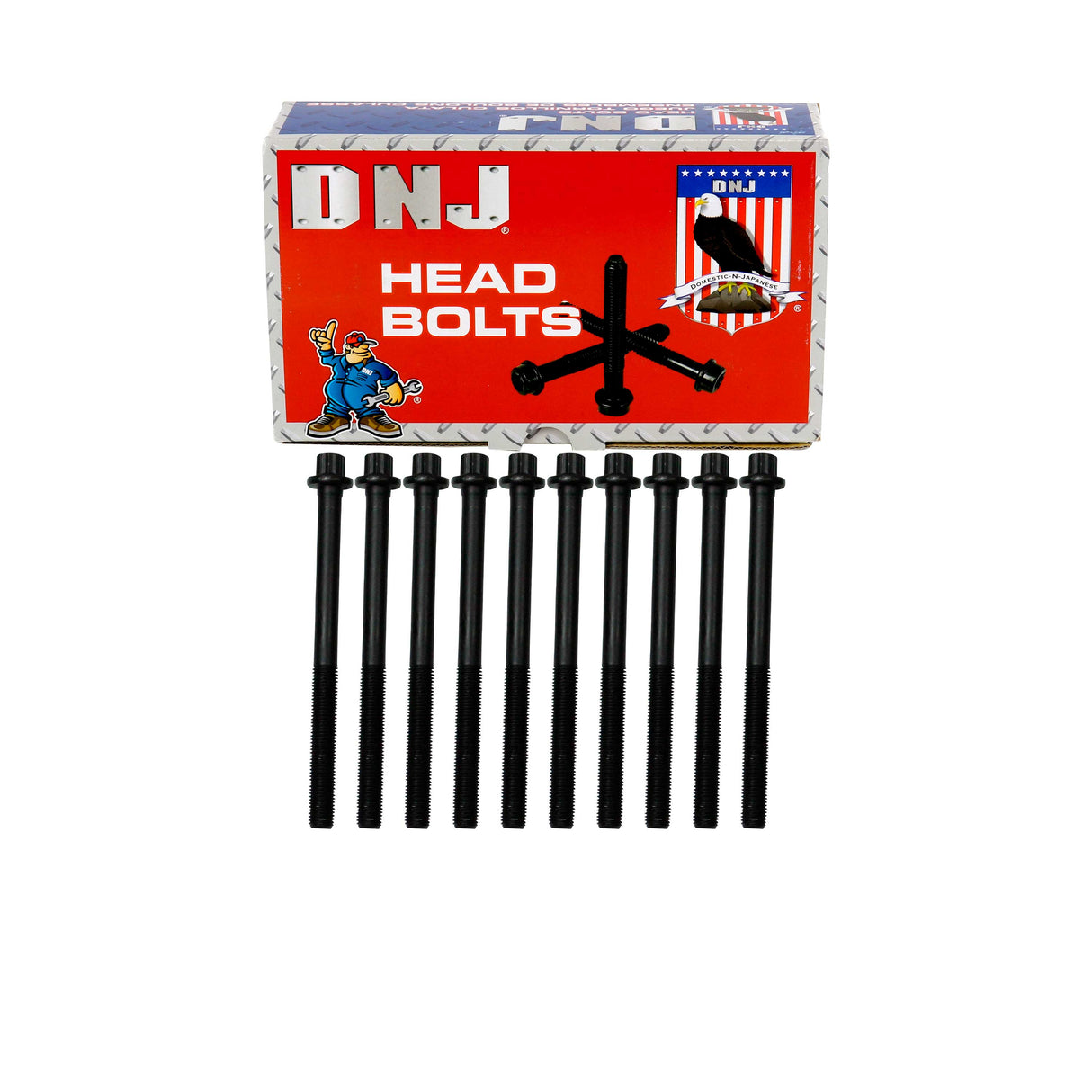 DNJ HBK4223 Cylinder Head Bolt Set ‚ Cylinder Head Bolt Mazda 2 Mzr