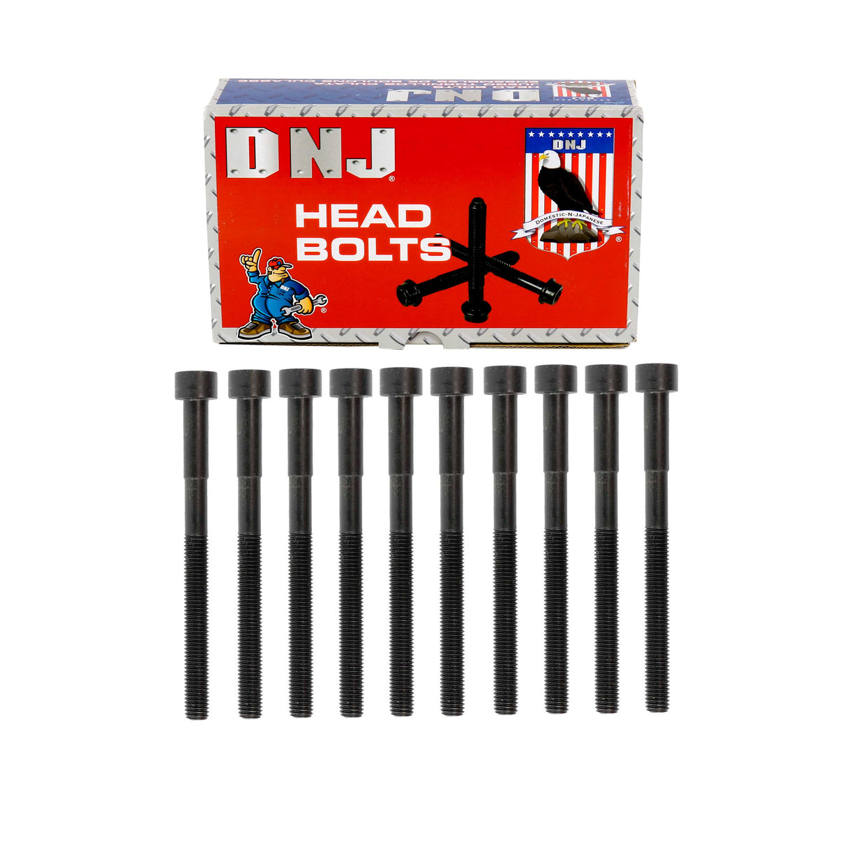 DNJ HBK4244 Cylinder Head Bolt Set ‚ Cylinder Head Bolt Scion Iq 1Nr Fe