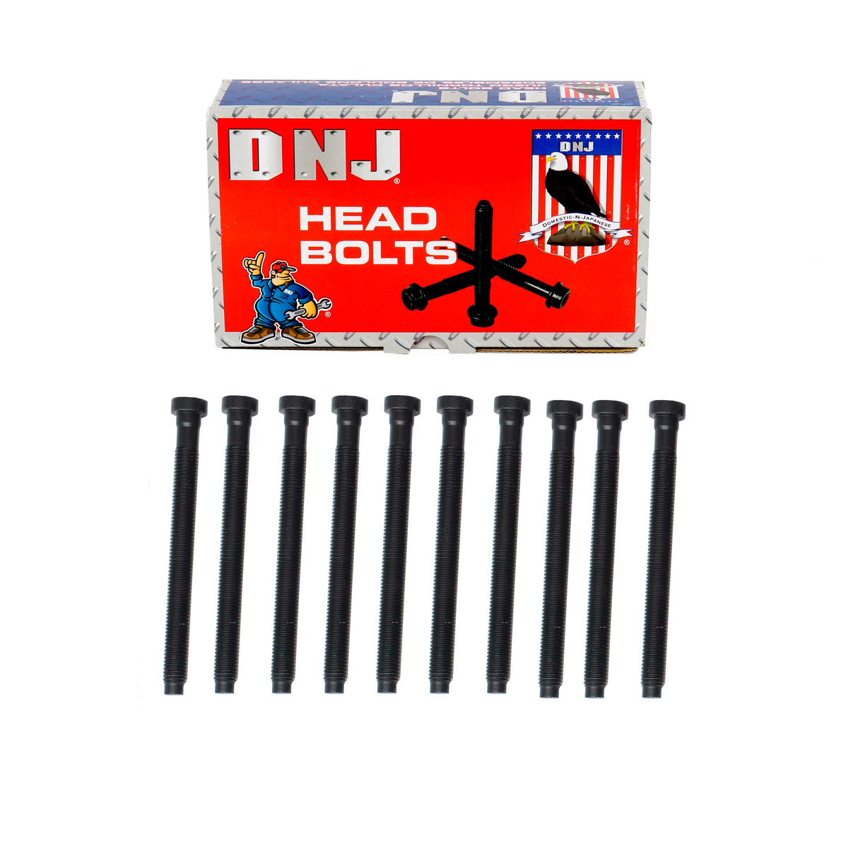 DNJ HBK4256 Cylinder Head Bolt Set ‚ Cylinder Head Bolt Audi Volkswagen A3 Beetle Golf Jetta Passat Cbeacjaackra