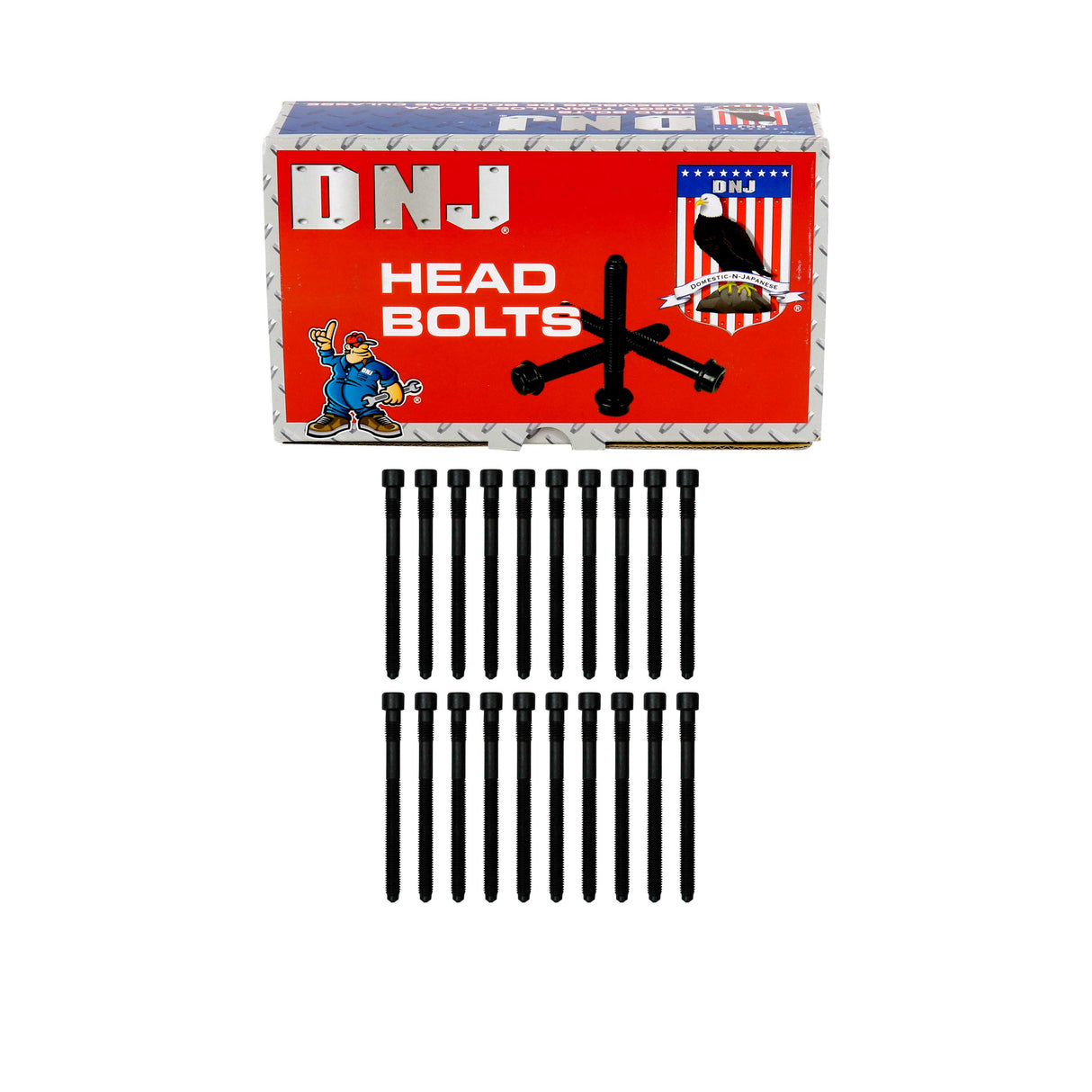 DNJ HBK4259 Cylinder Head Bolt Set ‚ Cylinder Head Bolt Audi Volkswagen A6 Quattro A8 Quattro Allroad Quattro Phaeton Rs6 S4 S6 S8 Touareg Akbartauxawnaxqaysbasbbdbcybfmbghbgkbhfbnk