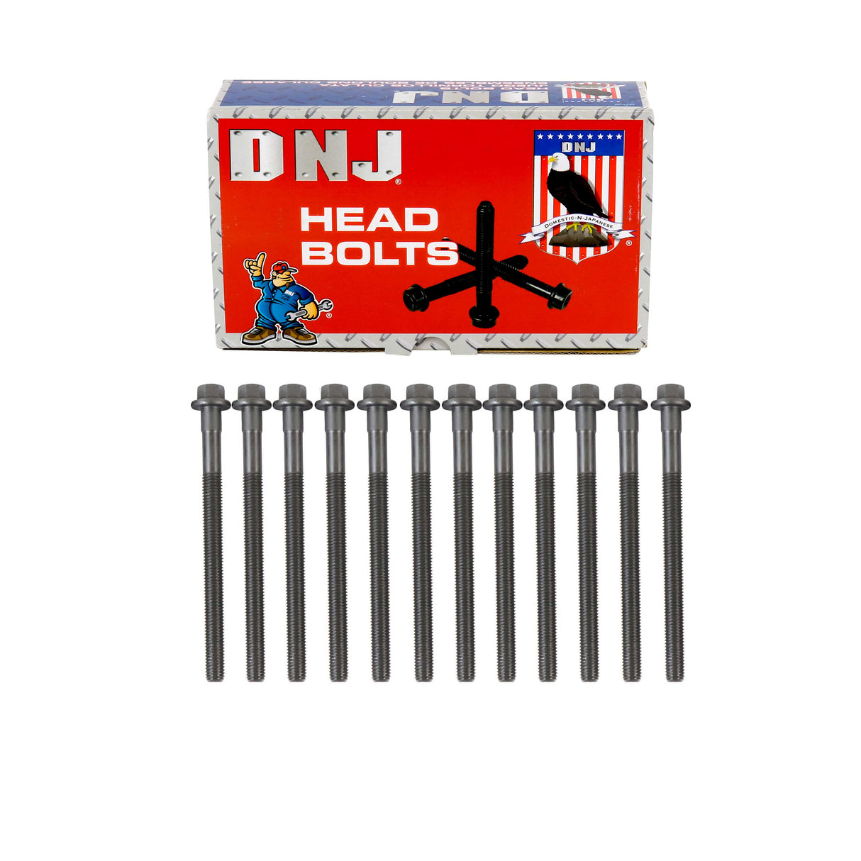 DNJ HBK4261 Cylinder Head Bolt Set ‚ Cylinder Head Bolt Volvo 850 C30 C70 S40 S60 S70 S80 V50 V60 V60 Cross Country V70 Xc60 Xc70 Xc90 B5234Ftb5234T1B5234T3B5234T5B5234T6B5234T8B5234T9B5244Sb5244S4B5244S6B5244S7B5244Tb5244T3B5244T5B5244T7B5254Fsb5254Sb5254Tb5254T12B5254T2B5254T3B5254T4B5254T5B5254T7