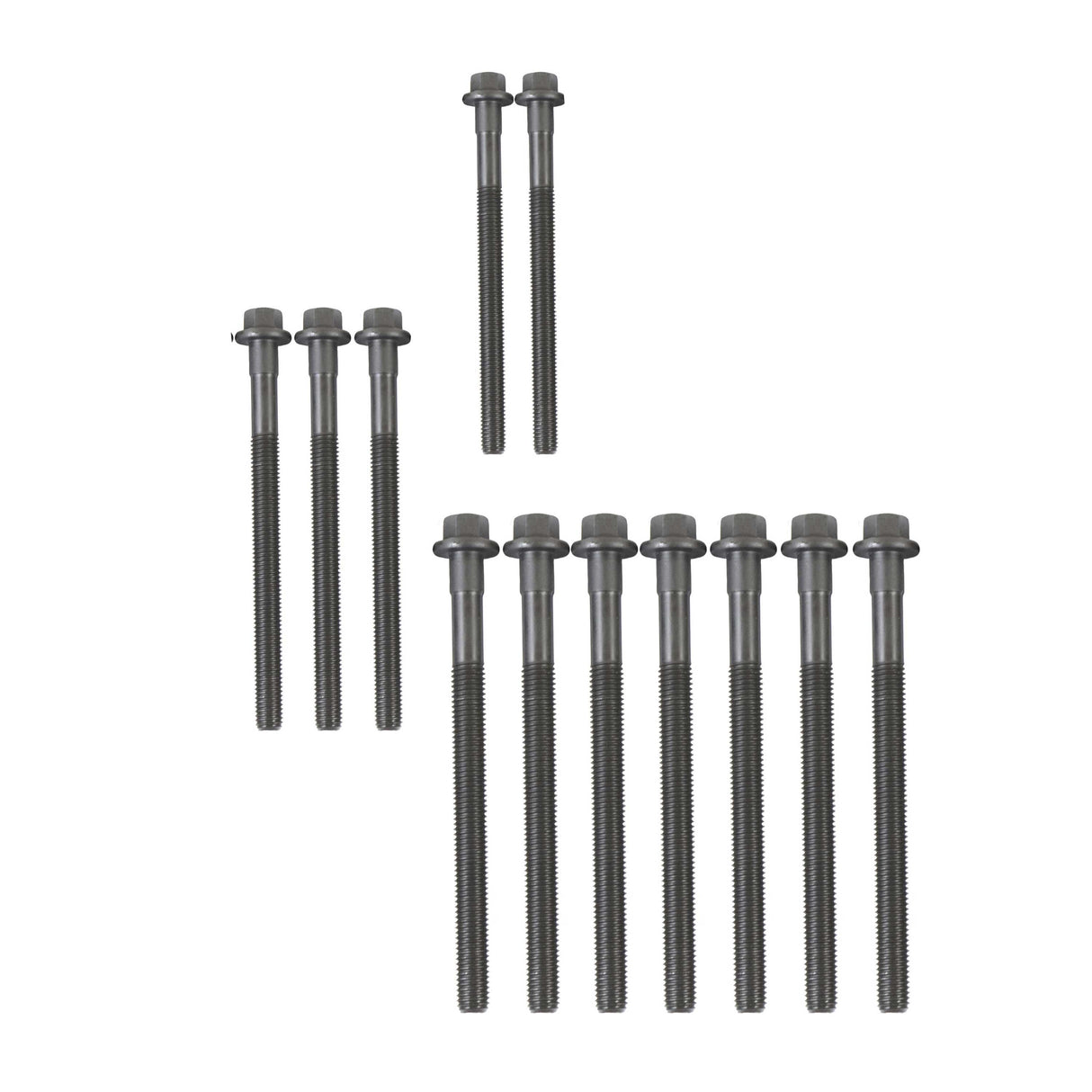 Cylinder Head Bolt Set 1993-2015 Volvo 2.3L-2.5L