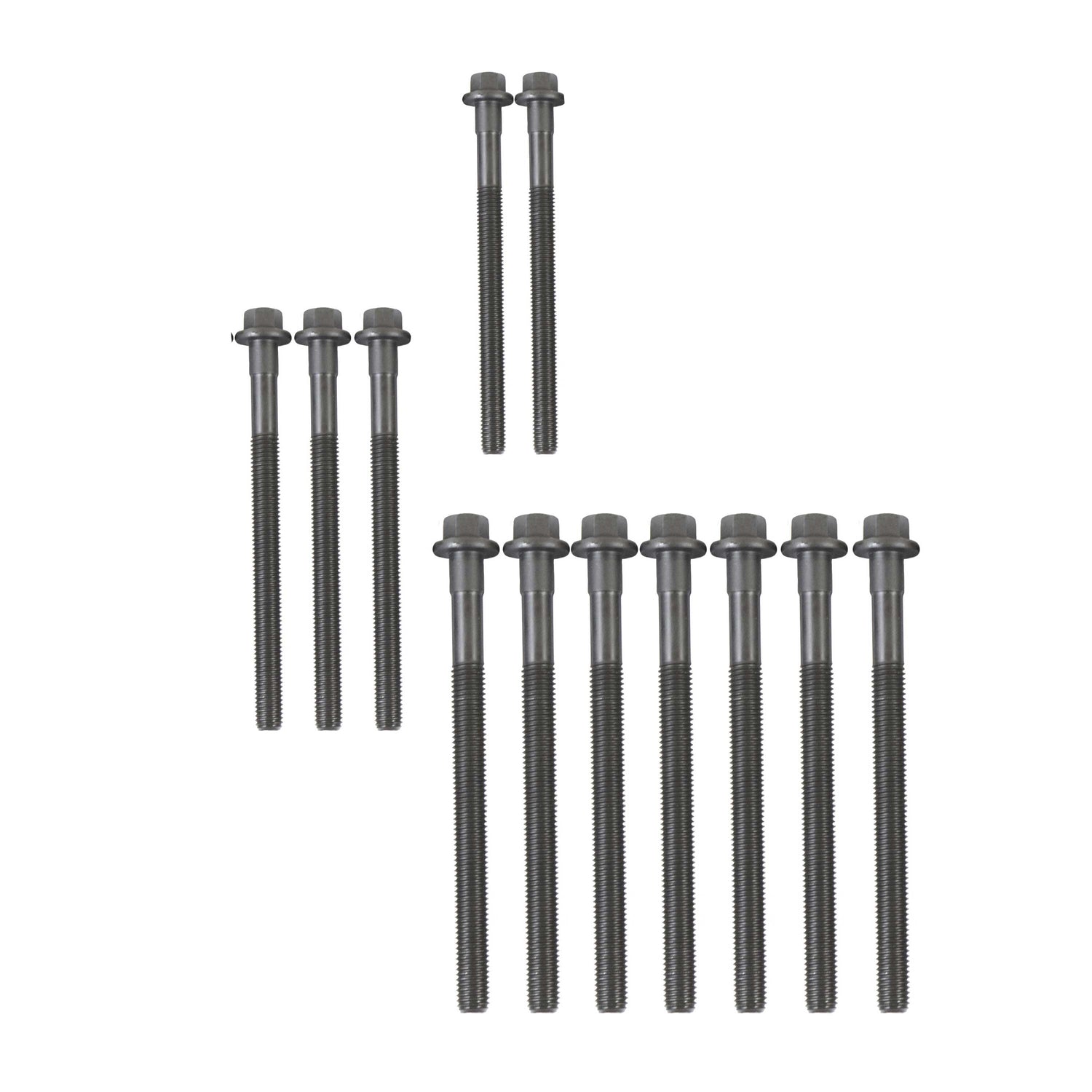 Cylinder Head Bolt Set 1993-2015 Volvo 2.3L-2.5L