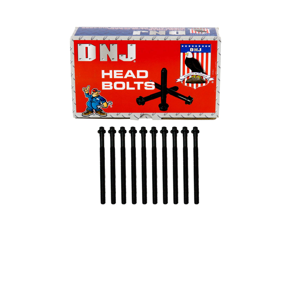 DNJ HBK4292 Cylinder Head Bolt Set ‚ Cylinder Head Bolt Mercedes Benz C300 Cla250 Gla250 270.920274.920