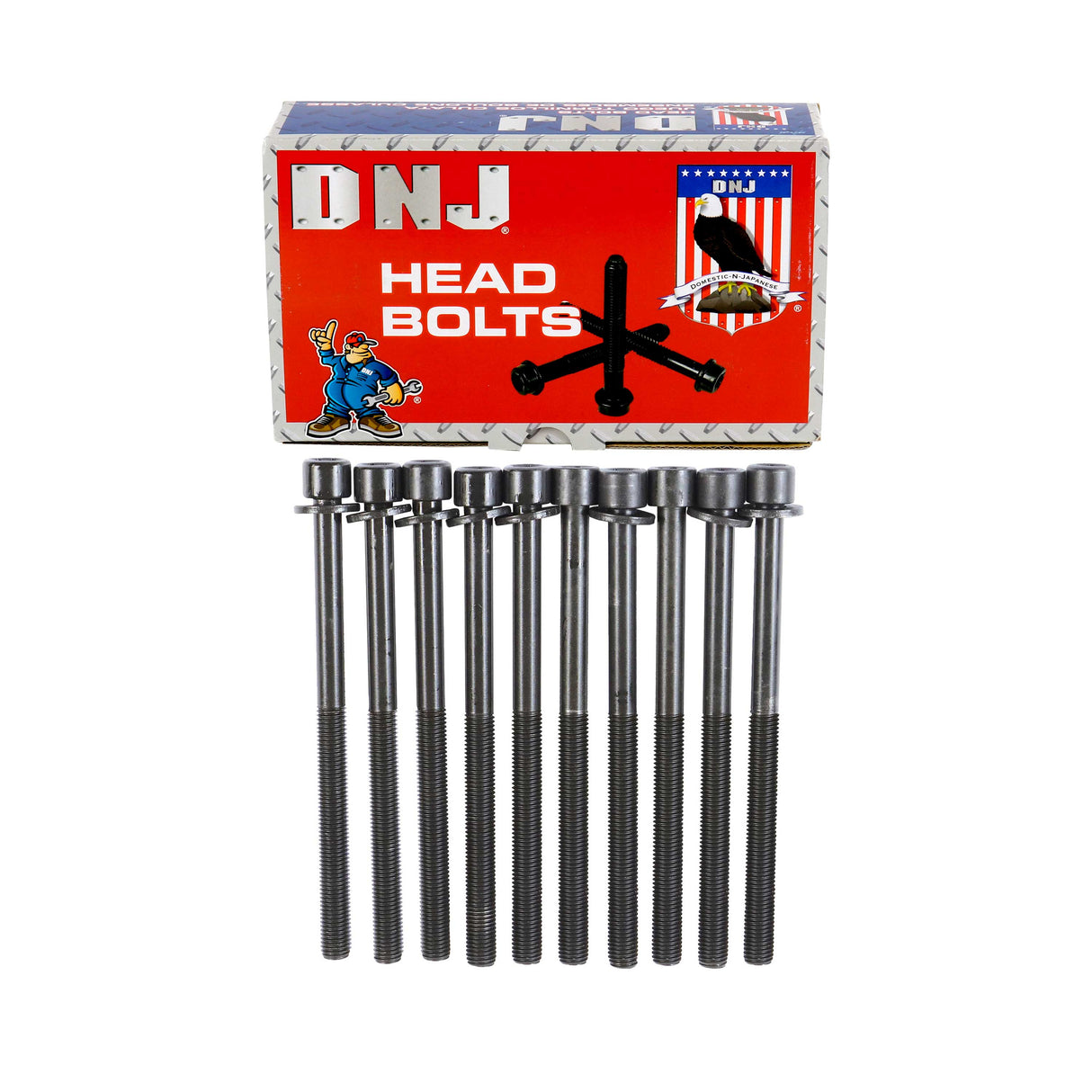 DNJ HBK4297 Cylinder Head Bolt Set ‚ Cylinder Head Bolt Hyundai Santa Fe Santa Fe Sport Sonata Tucson