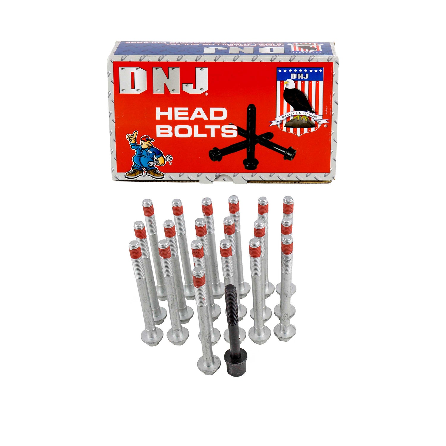 DNJ HBK4308 Cylinder Head Bolt Set ‚ Cylinder Head Bolt Cadillac Chevrolet Gmc Camaro Corvette Cts Escalade Escalade Esv Express 2500 Express 3500 Express 4500 Savana 2500 Savana 3500 Sierra 1500 Sierra 1500 Limited Sierra 2500 Hd Sierra 3500 Hd Silverado 1500 Silverado 1500 Ld Silverado 1500 Ltd Silverado 2500 Hd Silverado 3500 Hd Suburban Tahoe Yukon Yukon Xl L82L83L86L87L8Bl8Tlt1Lt2Lt4Lt5