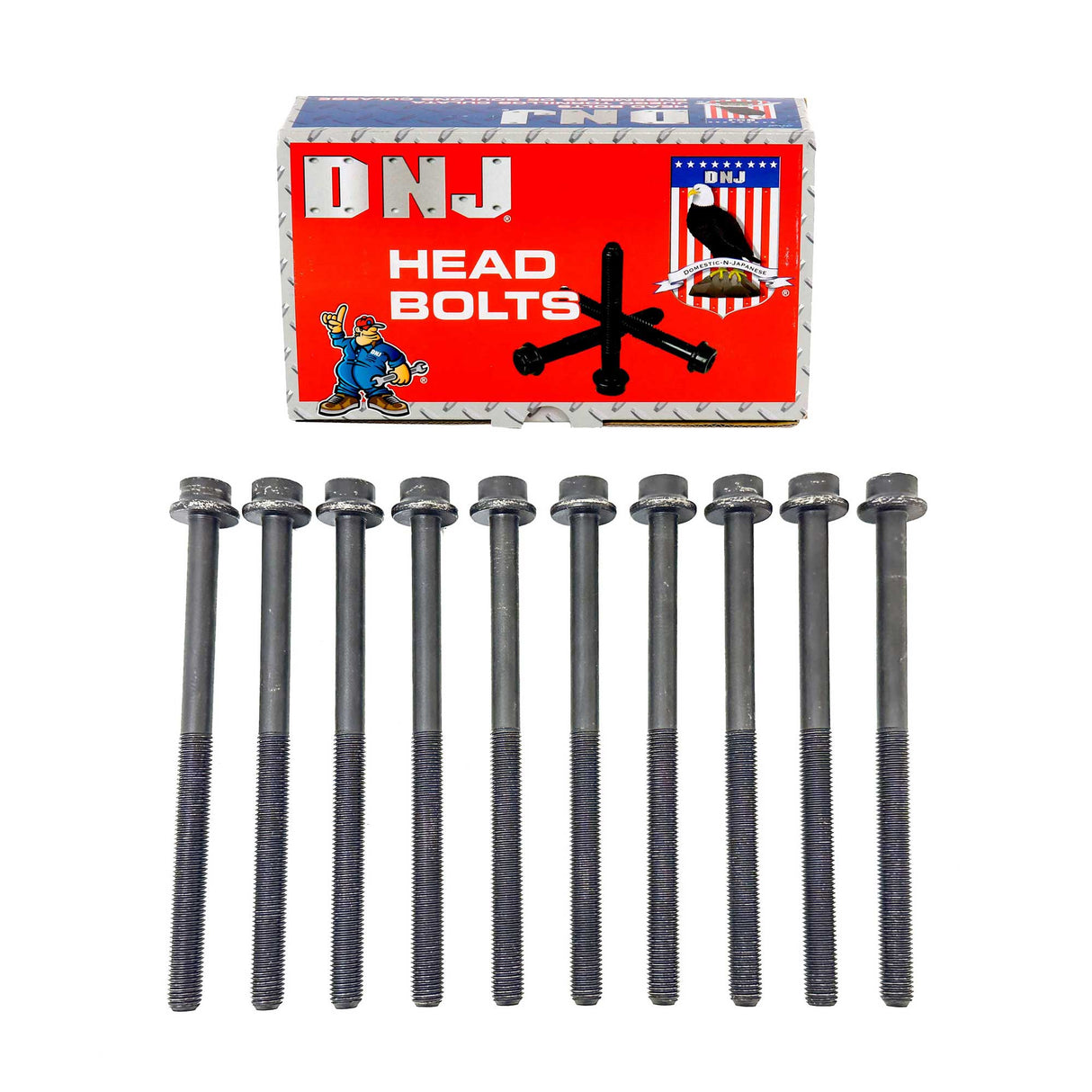 Cylinder Head Bolt Set 2015-2017 Ford,Lincoln 2.7L