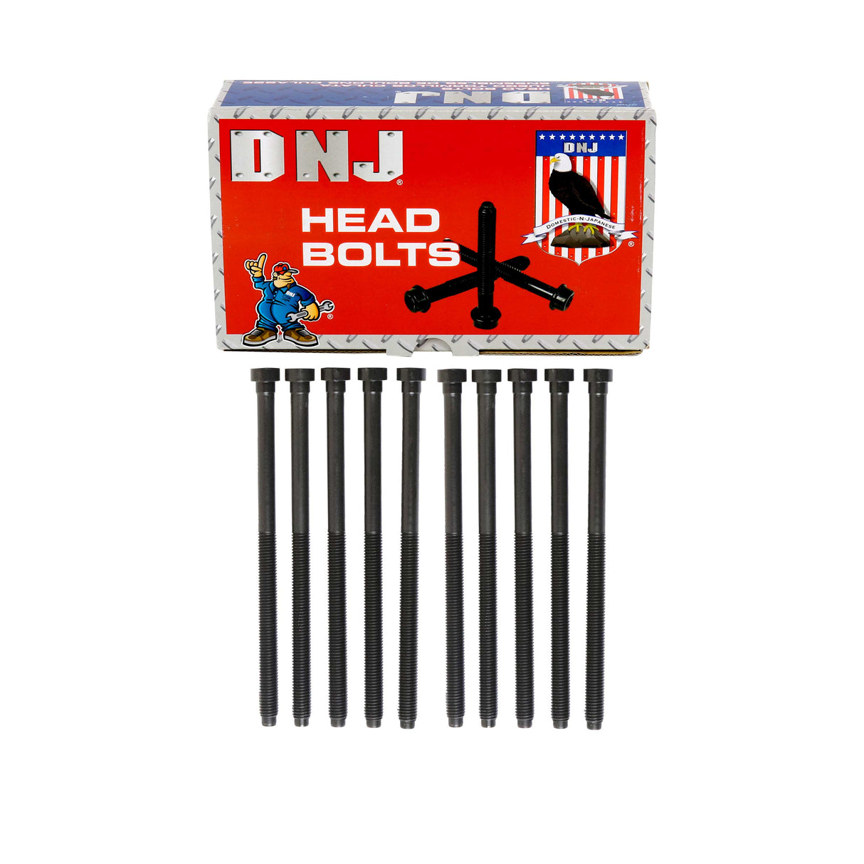 DNJ HBK4333 Cylinder Head Bolt Set ‚ Cylinder Head Bolt Audi Volkswagen A3 Golf Cruadeja