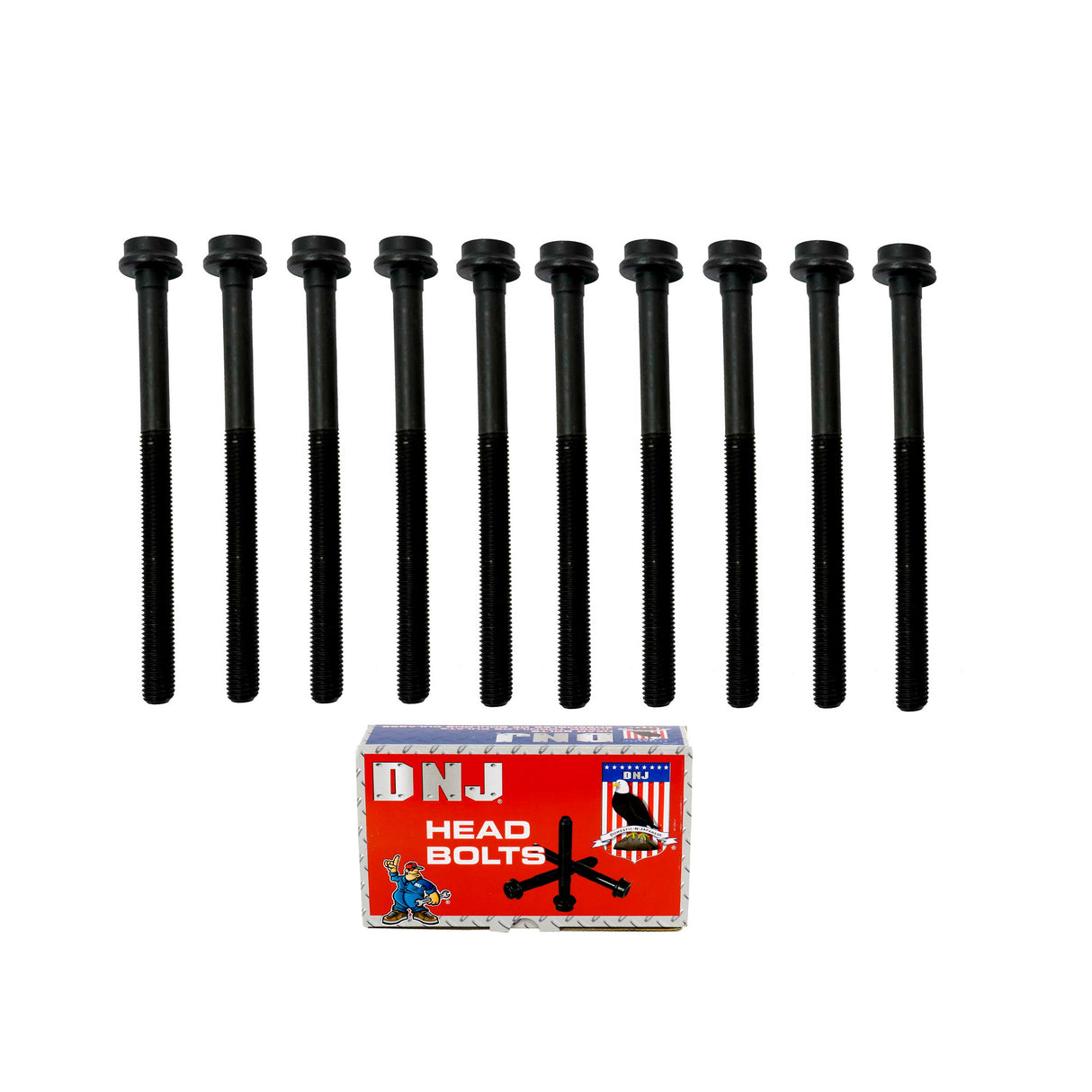 DNJ HBK4364 Cylinder Head Bolt Set ‚ Cylinder Head Bolt Mercedes Benz C43 Amg C55 Amg Cl500 Cl55 Amg Clk430 Clk500 Clk55 Amg Cls500 Cls55 Amg E430 E500 E55 Amg G500 G55 Amg Ml430 Ml500 Ml55 Amg R500 S430 S500 S55 Amg Sl500 Sl55 Amg Slk55 Amg Slr Mclaren