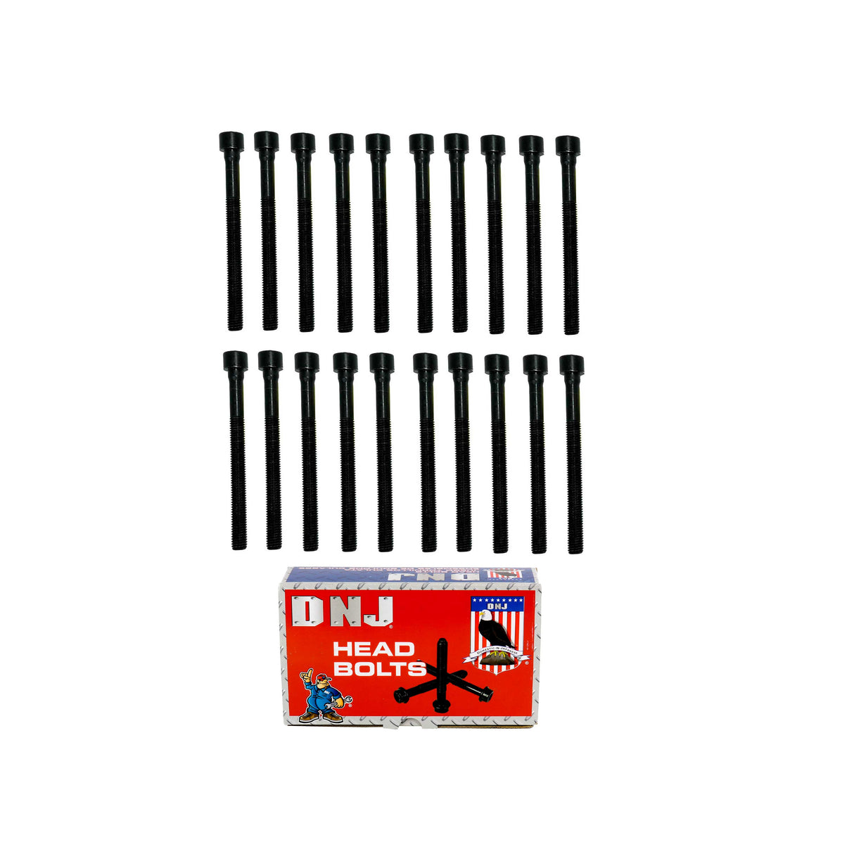 DNJ HBK4423 Cylinder Head Bolt Set ‚ Cylinder Head Bolt Audi Volkswagen A6 Quattro A8 Quattro Q7 R8 Rs4 S5 S6 S8 Touareg Barbnsbsmbvjbxabyhcauacdracnda