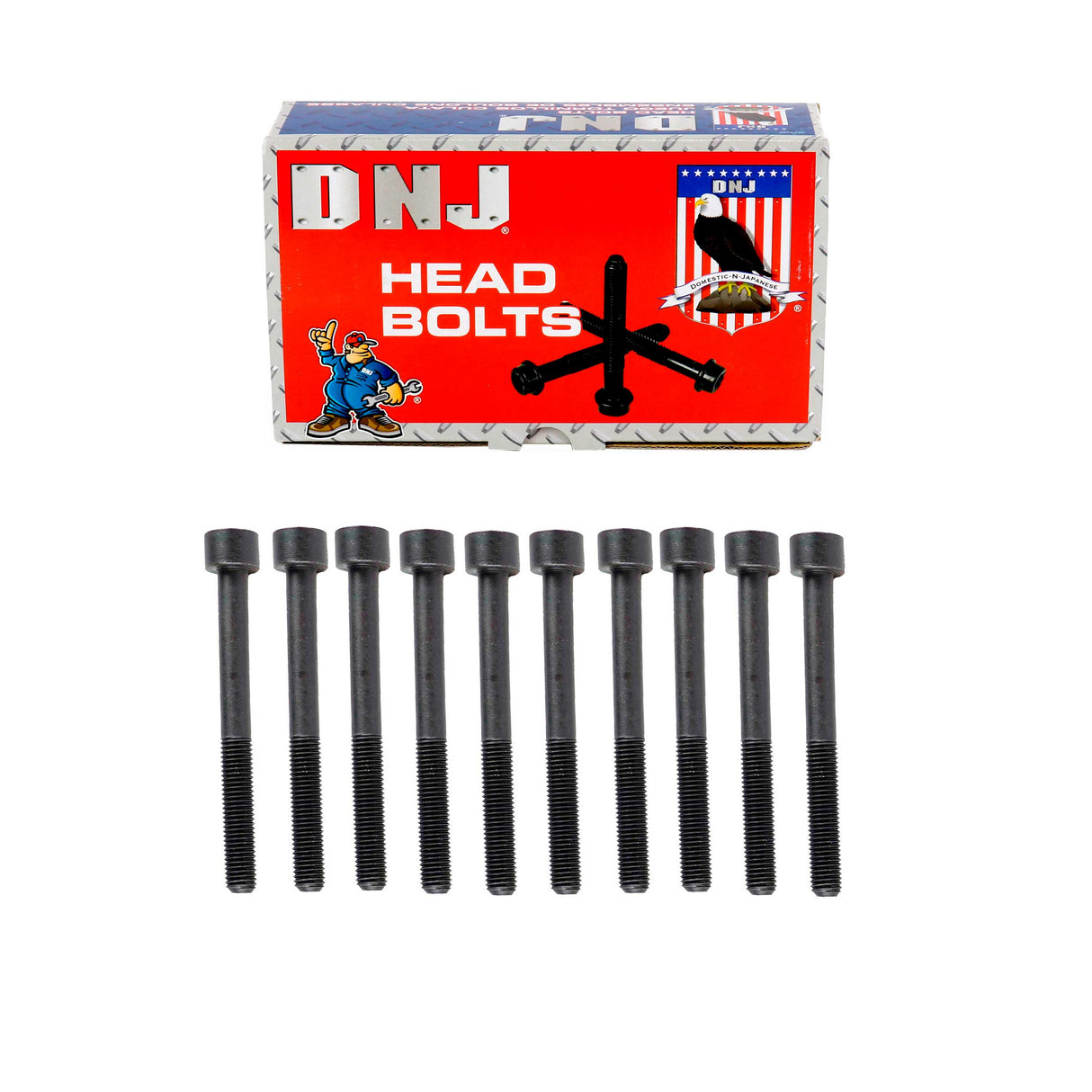 DNJ HBK492 Cylinder Head Bolt Set ‚ Cylinder Head Bolt Mazda 626 Protege Protege5