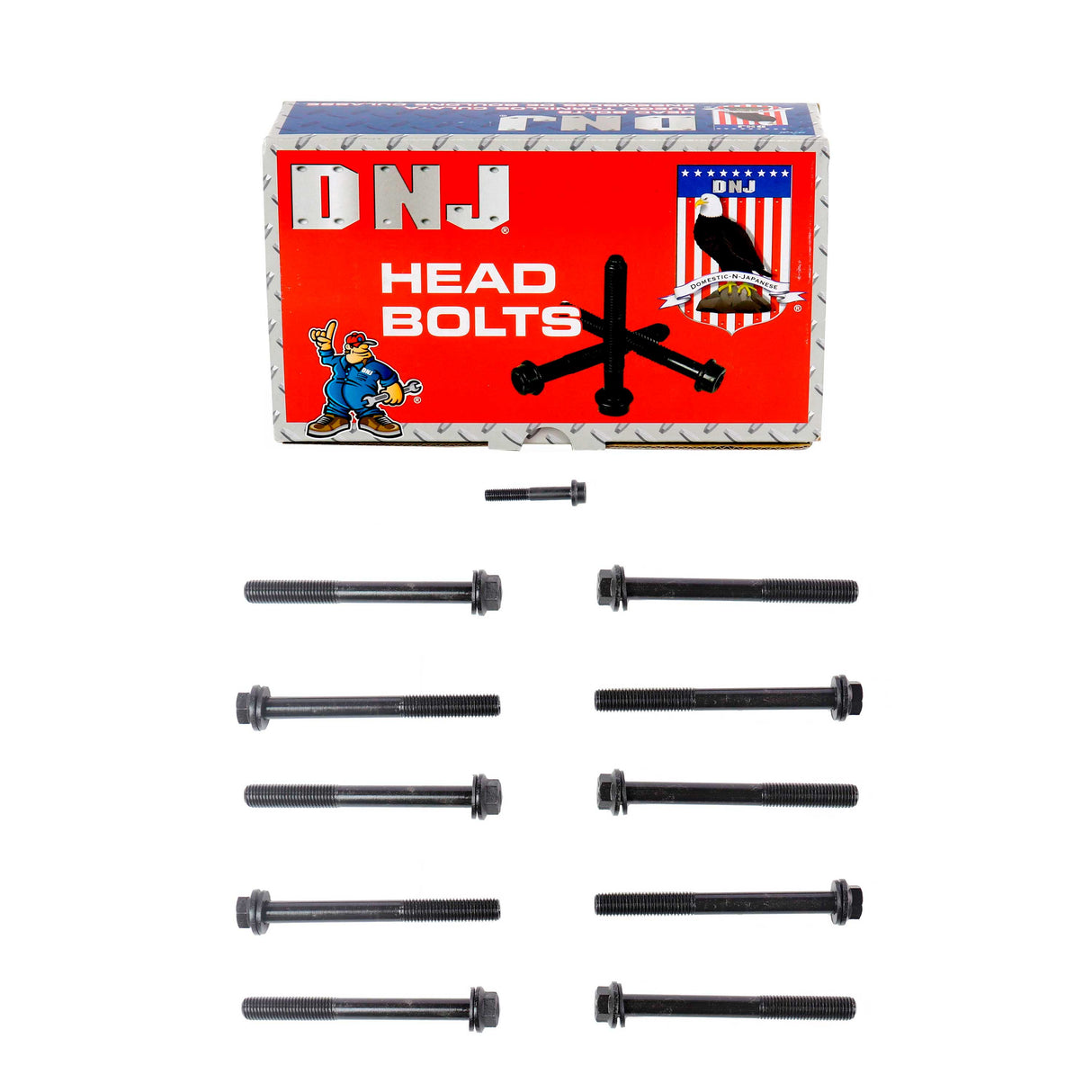 DNJ HBK520 Cylinder Head Bolt Set ‚ Cylinder Head Bolt Chevrolet Suzuki Aerio Esteem Sidekick Sx4 Tracker Vitara