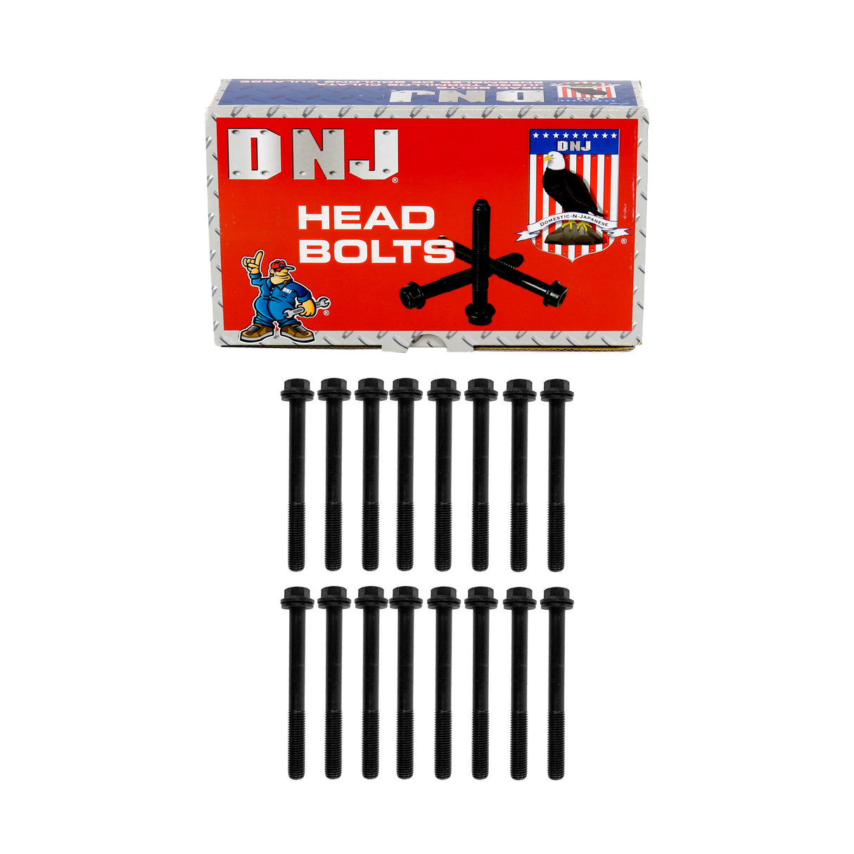 DNJ HBK523 Cylinder Head Bolt Set ‚ Cylinder Head Bolt Chevrolet Suzuki Grand Vitara Tracker Vitara Xl 7