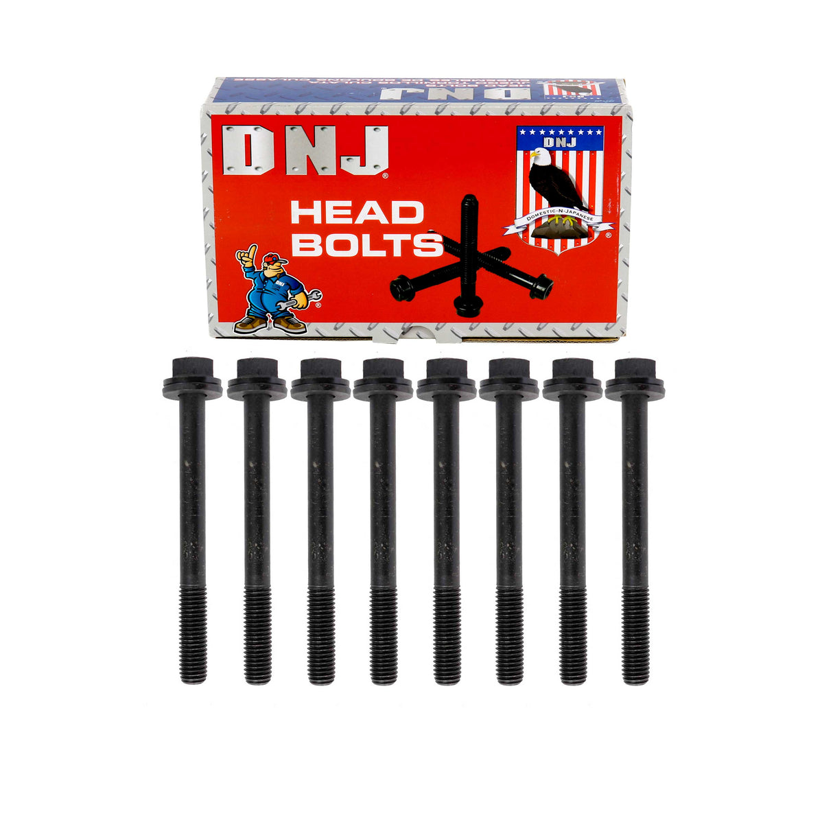 DNJ HBK526 Cylinder Head Bolt Set ‚ Cylinder Head Bolt Chevrolet Geo Metro