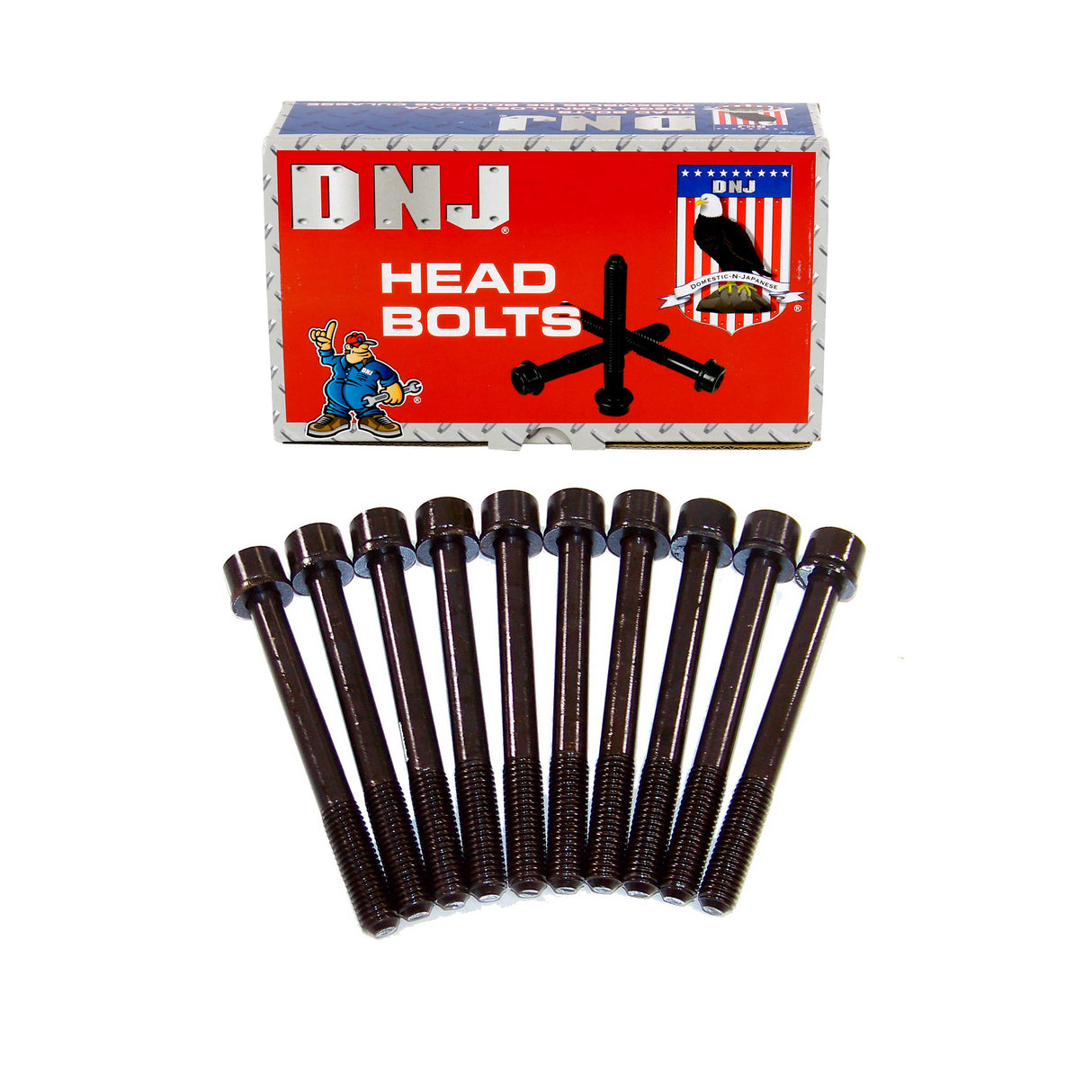 DNJ HBK530 Cylinder Head Bolt Set ‚ Cylinder Head Bolt Chevrolet Geo Suzuki Esteem Sidekick Tracker Vitara X 90 G16S