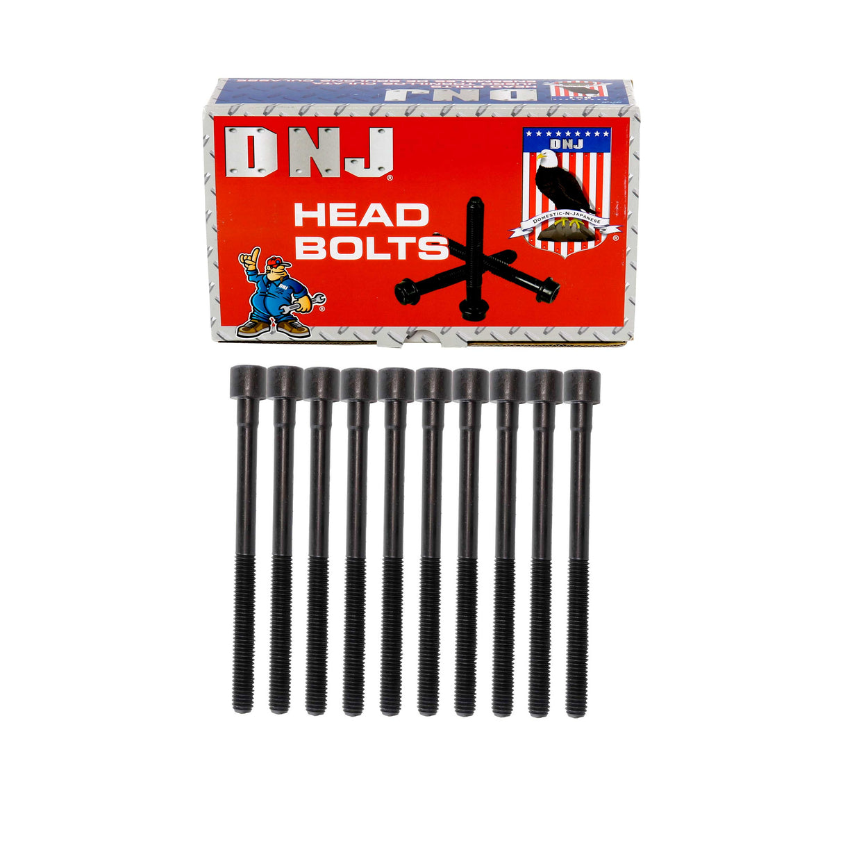DNJ HBK627 Cylinder Head Bolt Set ‚ Cylinder Head Bolt Nissan Kicks Versa Versa Note Hr16De
