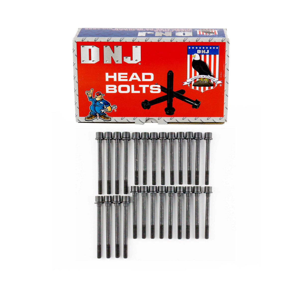DNJ HBK634 Cylinder Head Bolt Set ‚ Cylinder Head Bolt Infiniti Mercury Nissan Frontier Pathfinder Quest Qx4 Villager Xterra Vg33Evg33Er