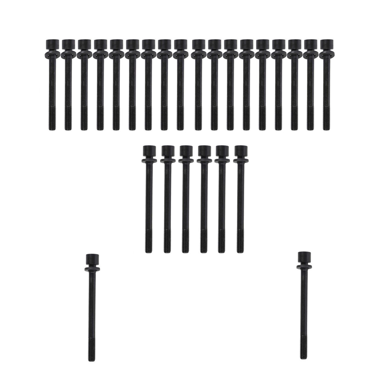 Cylinder Head Bolt Set 1996-2004 INFINITI,Mercury,Nissan 3.3L