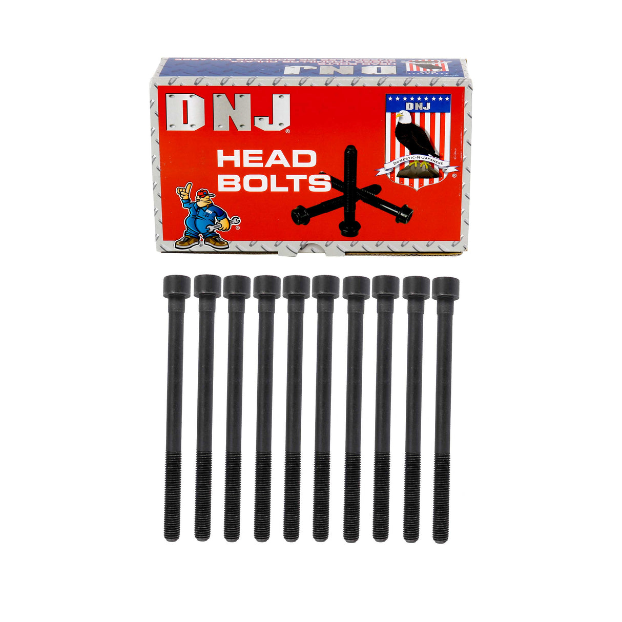 DNJ HBK670 Cylinder Head Bolt Set ‚ Cylinder Head Bolt Infiniti Nissan 200Sx G20 Nx Sentra Sr20De