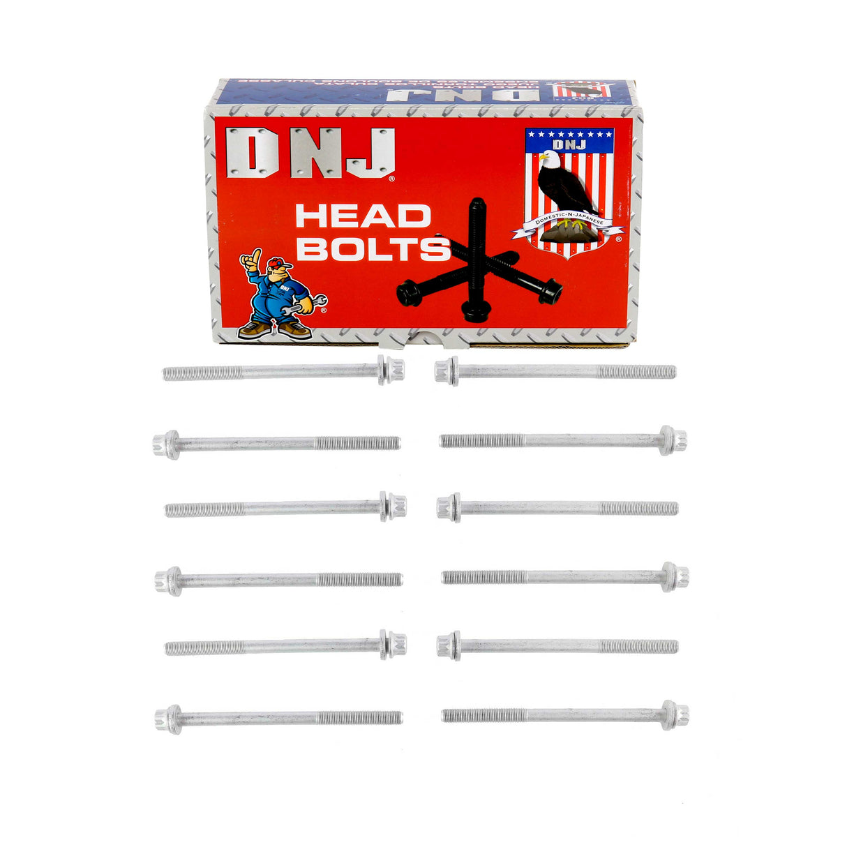 DNJ HBK710 Cylinder Head Bolt Set ‚ Cylinder Head Bolt Saab Scion Subaru Toyota 86 9 2X Baja Brz Crosstrek Forester Fr S Impreza Legacy Outback Wrx Xv Crosstrek Ej205Ej255Ej257Ej25Dfa20Fa20Dfa20Ffb20Fb20Vfb25Fb25Bafb25Bc