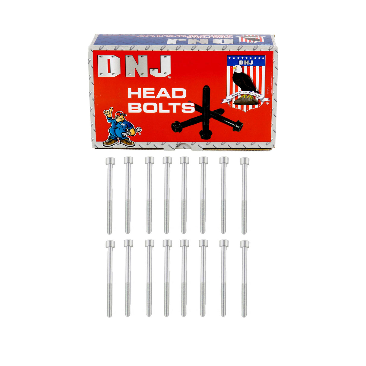 DNJ HBK727 Cylinder Head Bolt Set ‚ Cylinder Head Bolt Subaru B9 Tribeca Legacy Outback Tribeca Ez30Dez36D