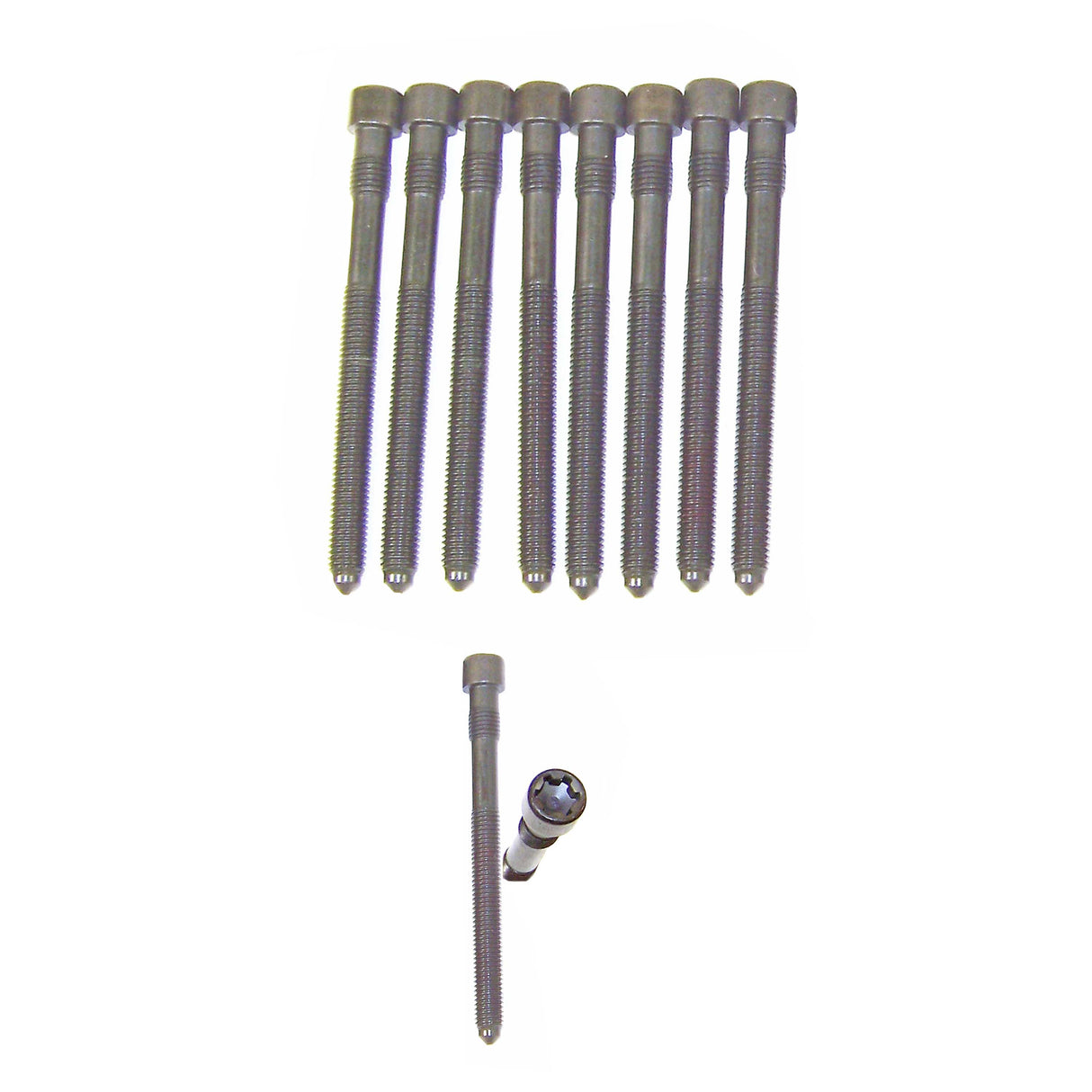 Cylinder Head Bolt Set 1997-2006 Audi,Volkswagen 1.8L