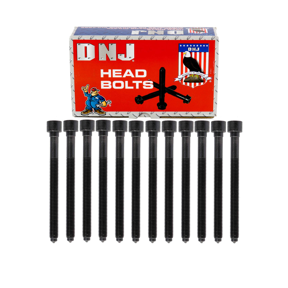 DNJ HBK813 Cylinder Head Bolt Set ‚ Cylinder Head Bolt Audi Volkswagen Beetle Golf Jetta Passat Rabbit Tt Rs Quattro Bgpbgqbprbpscbtacbuacepb