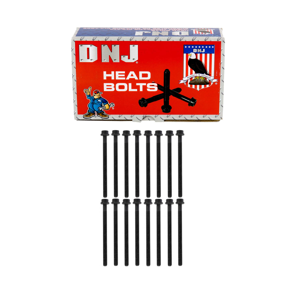 DNJ HBK816 Cylinder Head Bolt Set ‚ Cylinder Head Bolt Audi Volkswagen A3 Quattro Eos R32 Touareg Tt Quattro Baabhebjsbmxbubcbra