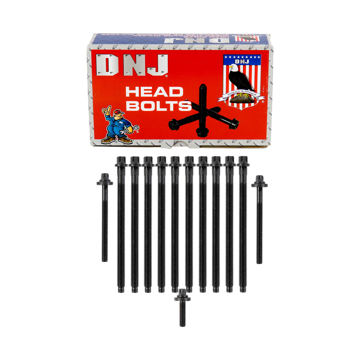 DNJ HBK827 Cylinder Head Bolt Set ‚ Cylinder Head Bolt Mini Cooper Cooper Countryman Cooper Paceman N12B16An14B16An14B16Cn16B16An18B16An18B16C