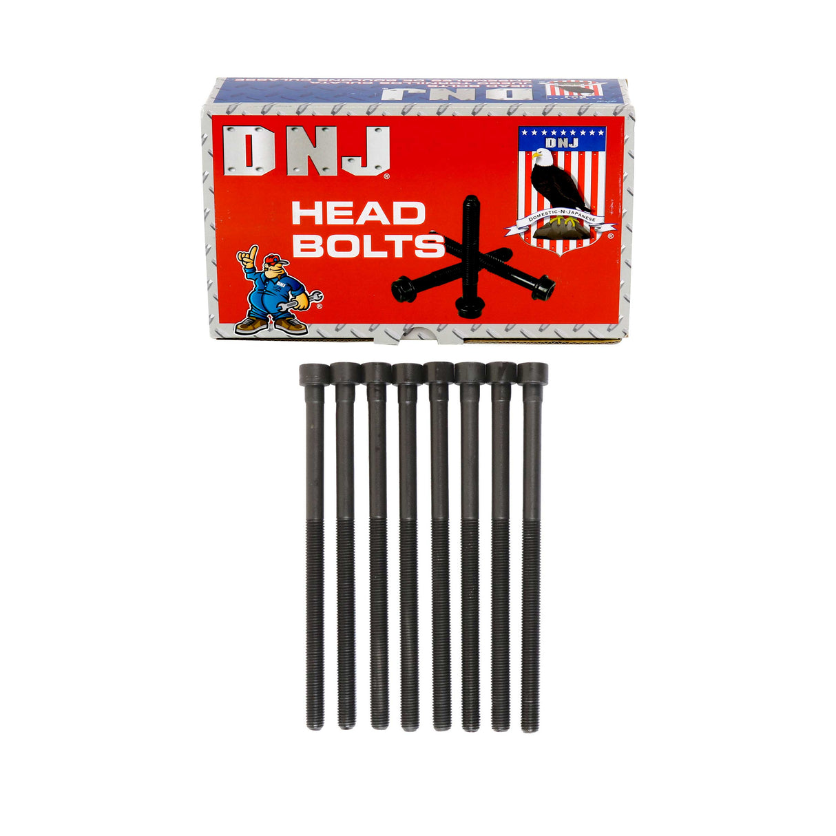 DNJ HBK834 Cylinder Head Bolt Set ‚ Cylinder Head Bolt Mini Cooper Cooper Clubman Cooper Countryman B36A15M0B38A15M0