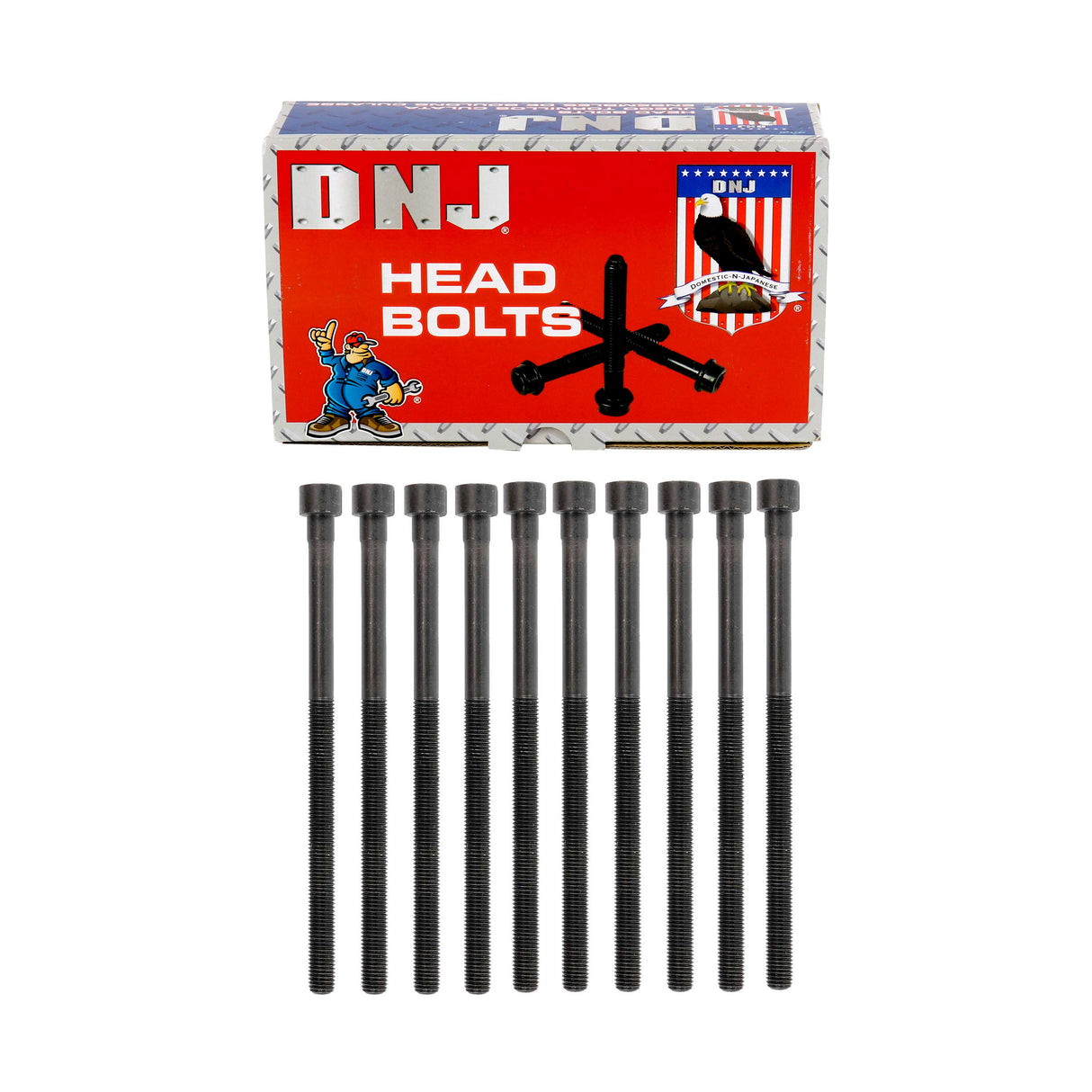 DNJ HBK840 Cylinder Head Bolt Set ‚ Cylinder Head Gasket Set Mini Cooper Cooper Clubman Cooper Countryman B46A20Bb46A20M0B48A20Bb48A20M0B48A20O0B48A20T1
