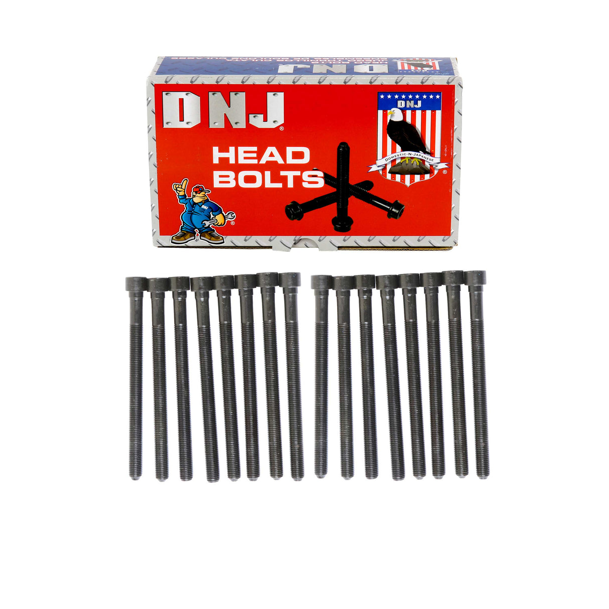 DNJ HBK867 Cylinder Head Bolt Set ‚ Cylinder Head Bolt Audi Volkswagen Q7 Touareg Cata