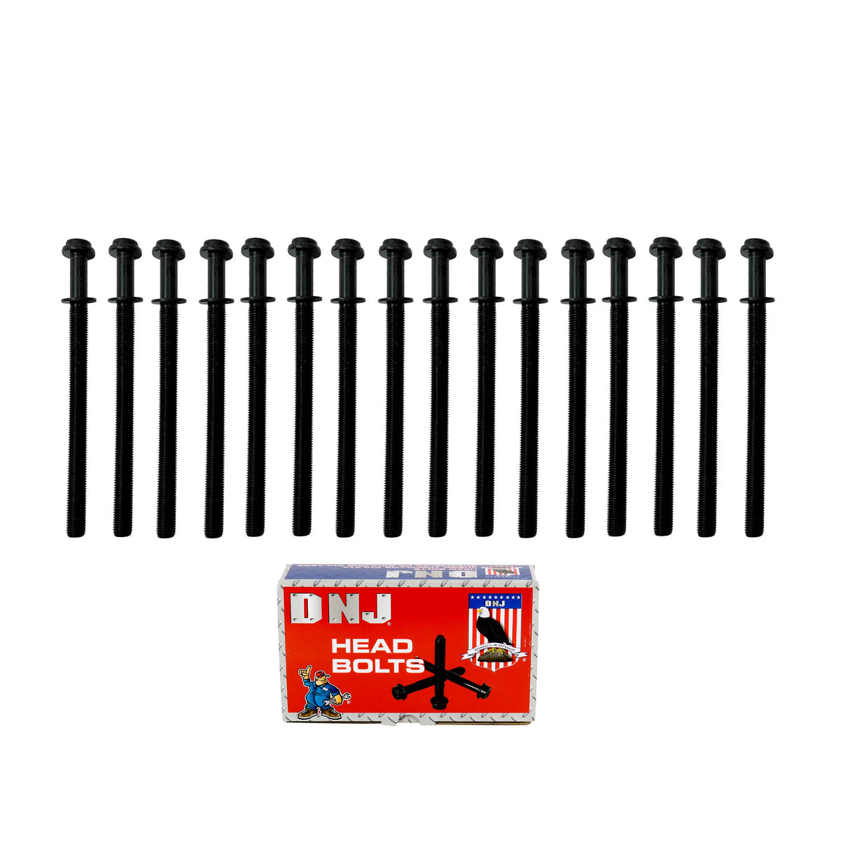 DNJ HBK868 Cylinder Head Bolt Set ‚ Cylinder Head Bolt Audi Volkswagen A6 Quattro A7 Quattro A8 Quattro Q5 Q7 Touareg Cnrbcpnacpnb