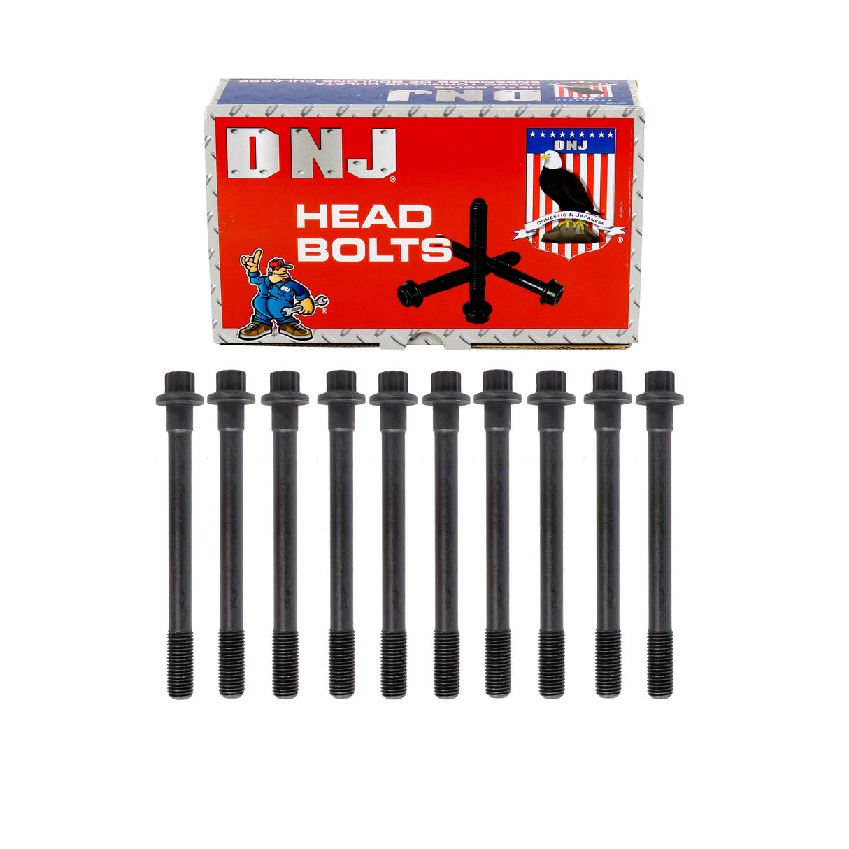 DNJ HBK920 Cylinder Head Bolt Set ‚ Cylinder Head Bolt Geo Toyota Celica Corolla Prizm 4A Fe4Af7A Fe