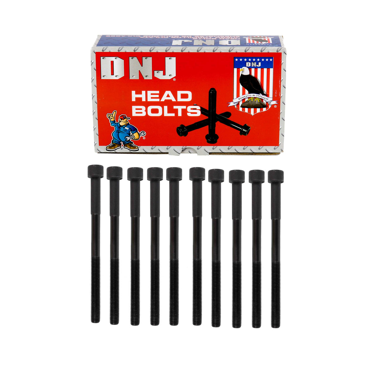 DNJ HBK922 Cylinder Head Bolt Set ‚ Cylinder Head Bolt Scion Toyota Camry Highlander Rav4 Solara Tc 1Az Fe2Az Fe